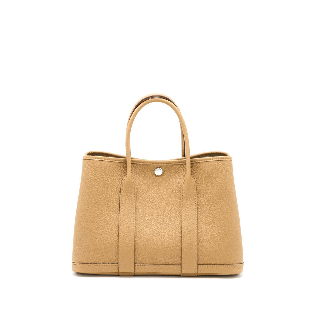 HERMES GARDEN PARTY 30 NEGONDA BISCUIT SHW