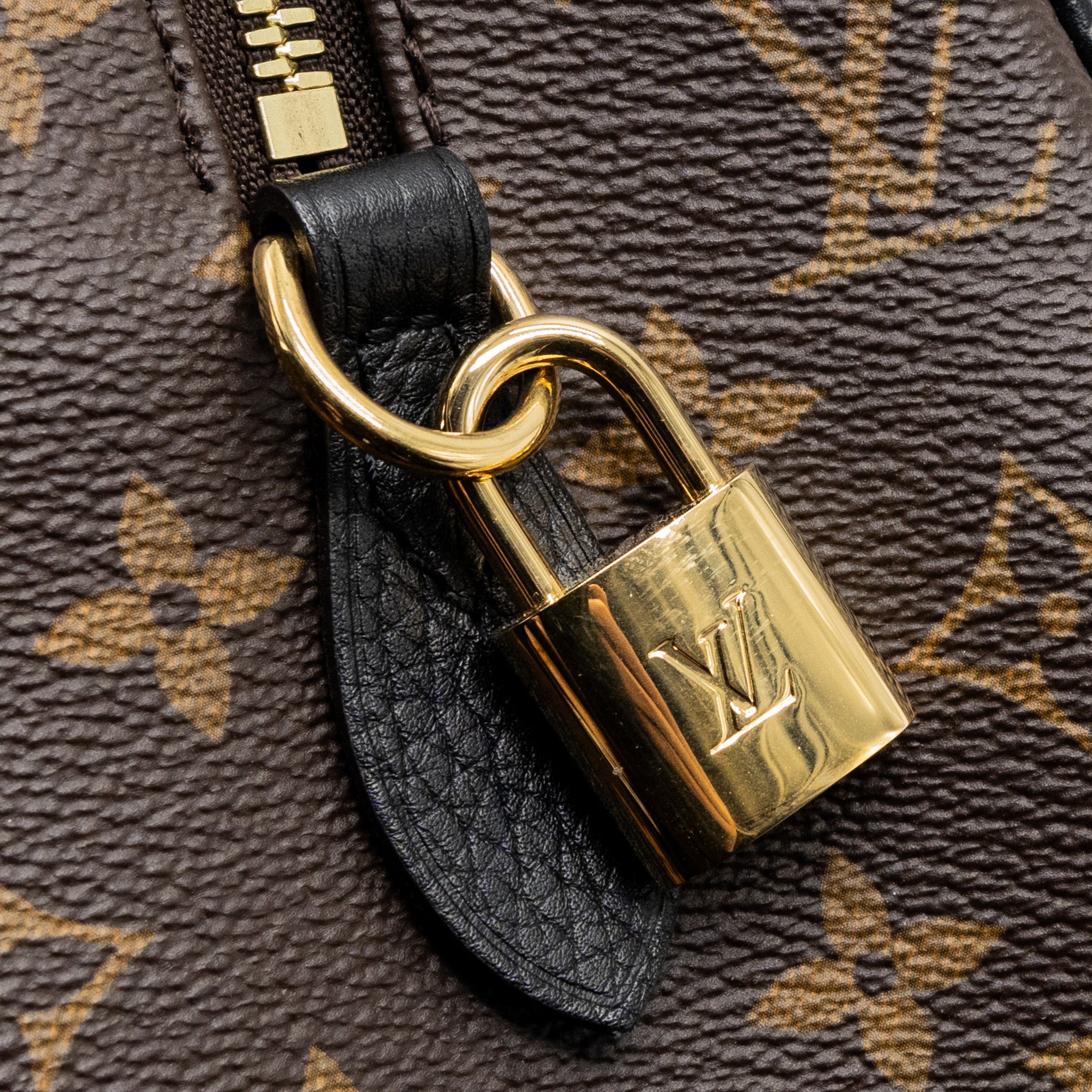 LOUIS VUITTON RETIRO BAG MONOGRAM CANVAS/ LEATHER GHW