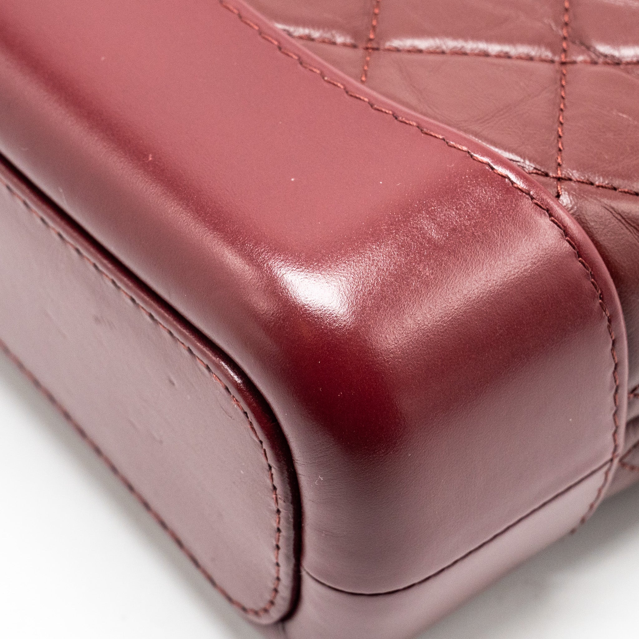CHANEL SMALL GABRIELLE HOBO BAG CALFSKIN RED MULTICOLOUR HARDWARE
