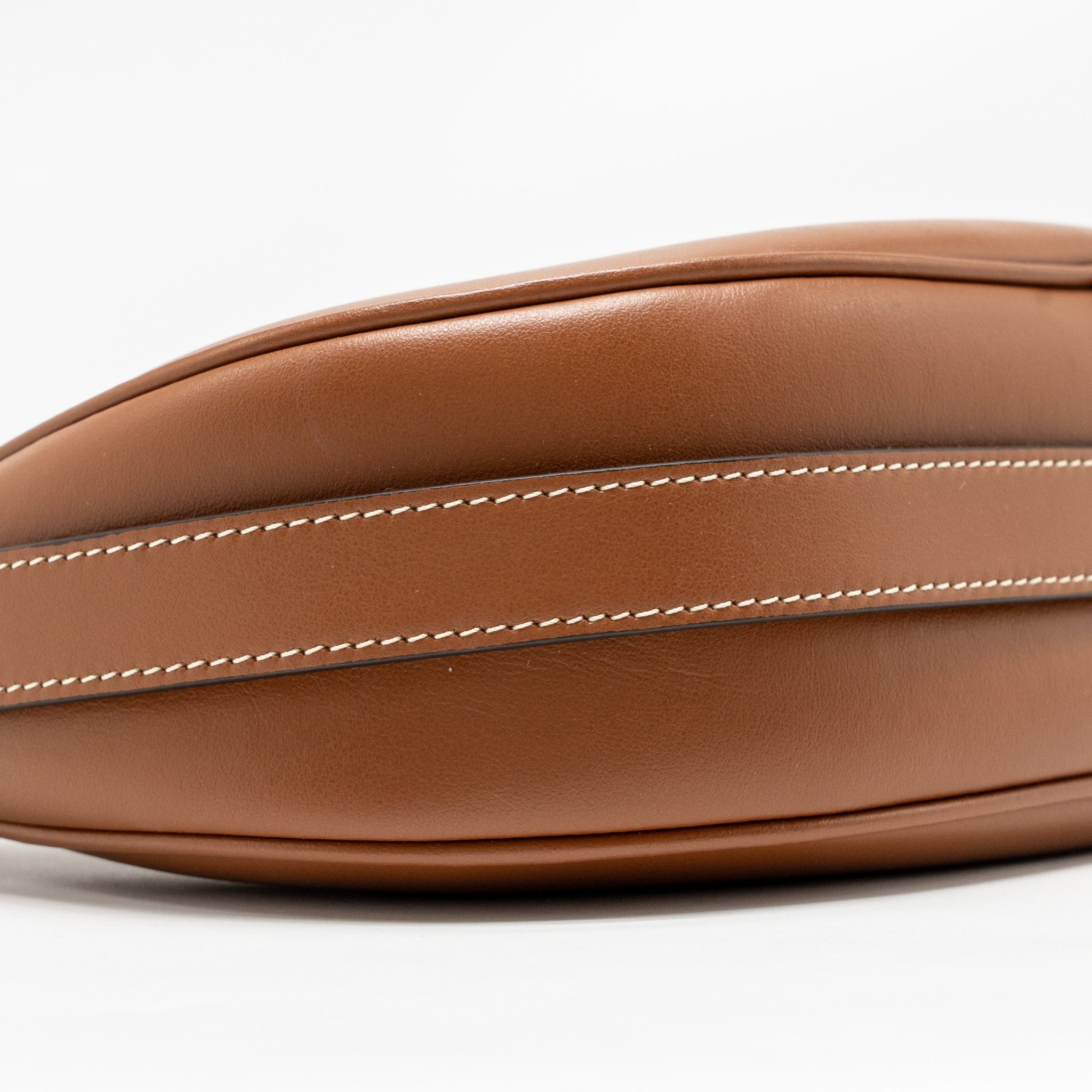 CELINE MEDIUM AVA STRAP BAG SMOOTH CALFSKIN TAN GHW