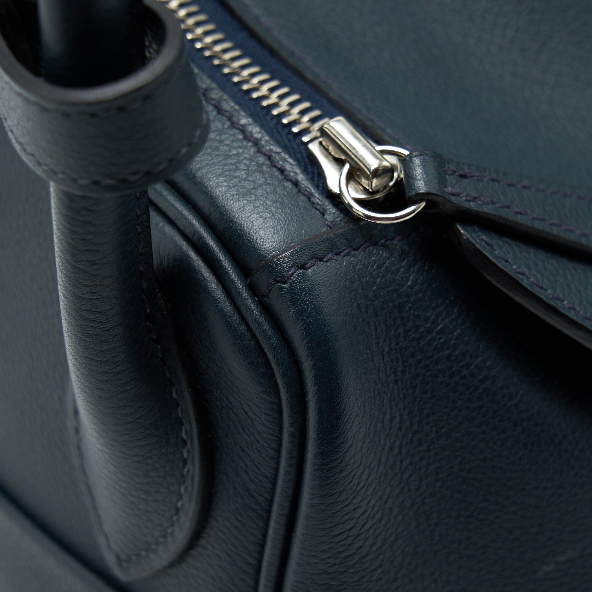 HERMES LINDY 30 EVERCOLOUR VERT CYPRESS SHW