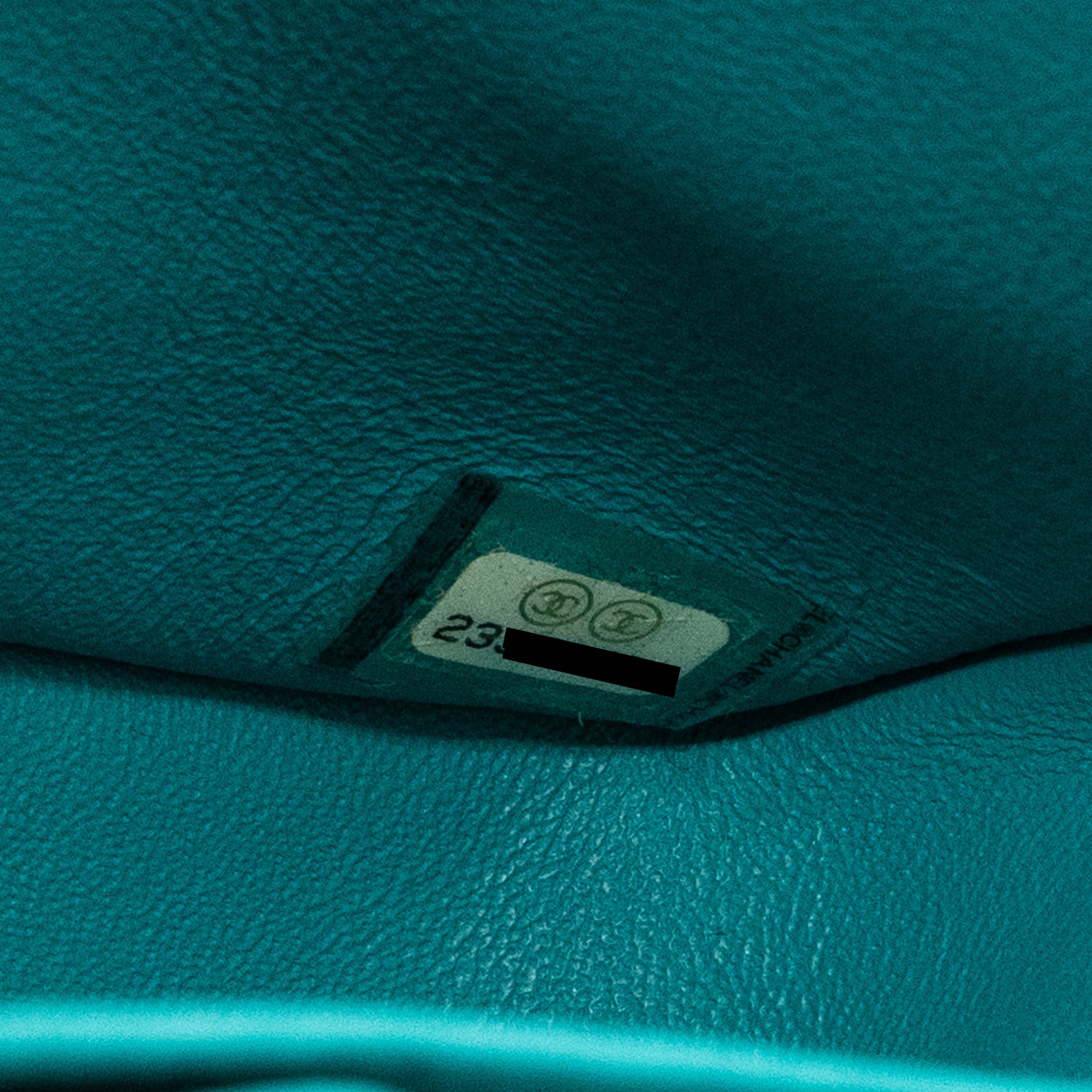 CHANEL MEDIUM CLASSIC DOUBLE FLAP BAG CAVIAR TURQUOISE LGHW