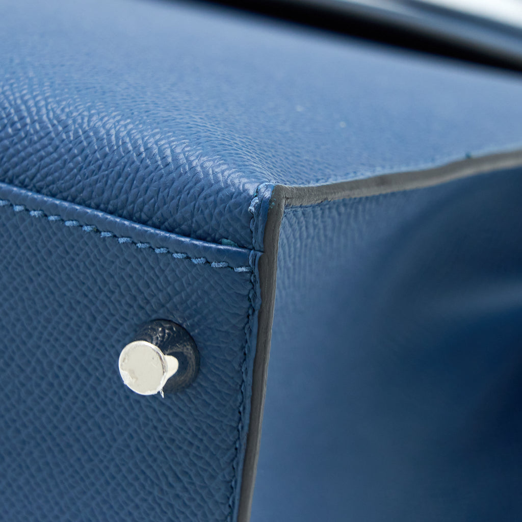 HERMES KELLY 35 EPSOM S4 DEEP BLUE SHW