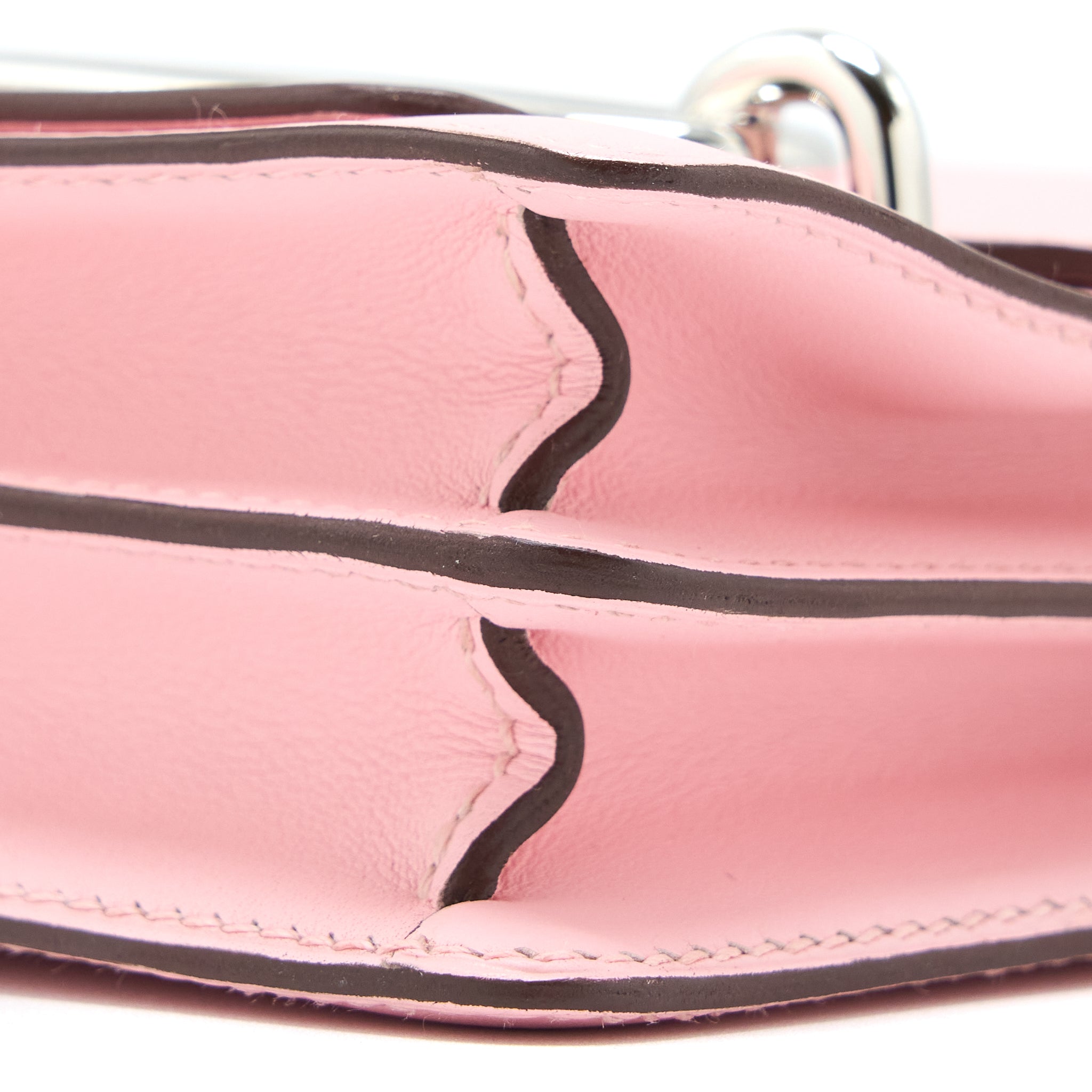 HERMES MINI ROULIS SWIFT 3Q ROSE SAKURA SHW
