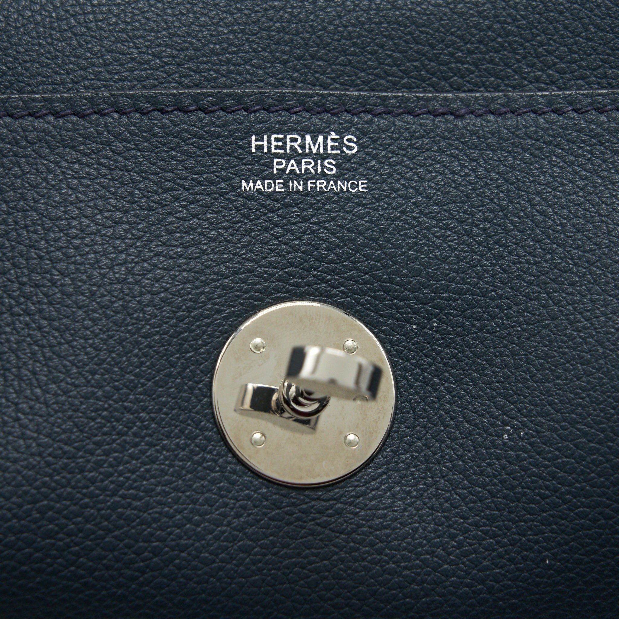HERMES LINDY 30 EVERCOLOUR VERT CYPRESS SHW