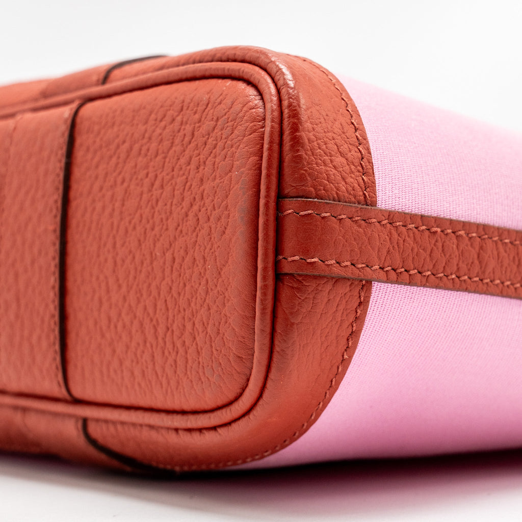HERMES GARDEN FILE 28 CANVAS/COUNTRY PINK /ROUGE DUCHESSE SHW