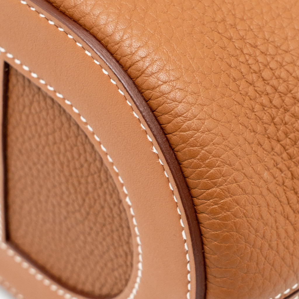 HERMES IN-THE-LOOP 18 BAG CLEMENCE/SWIFT GOLD GHW