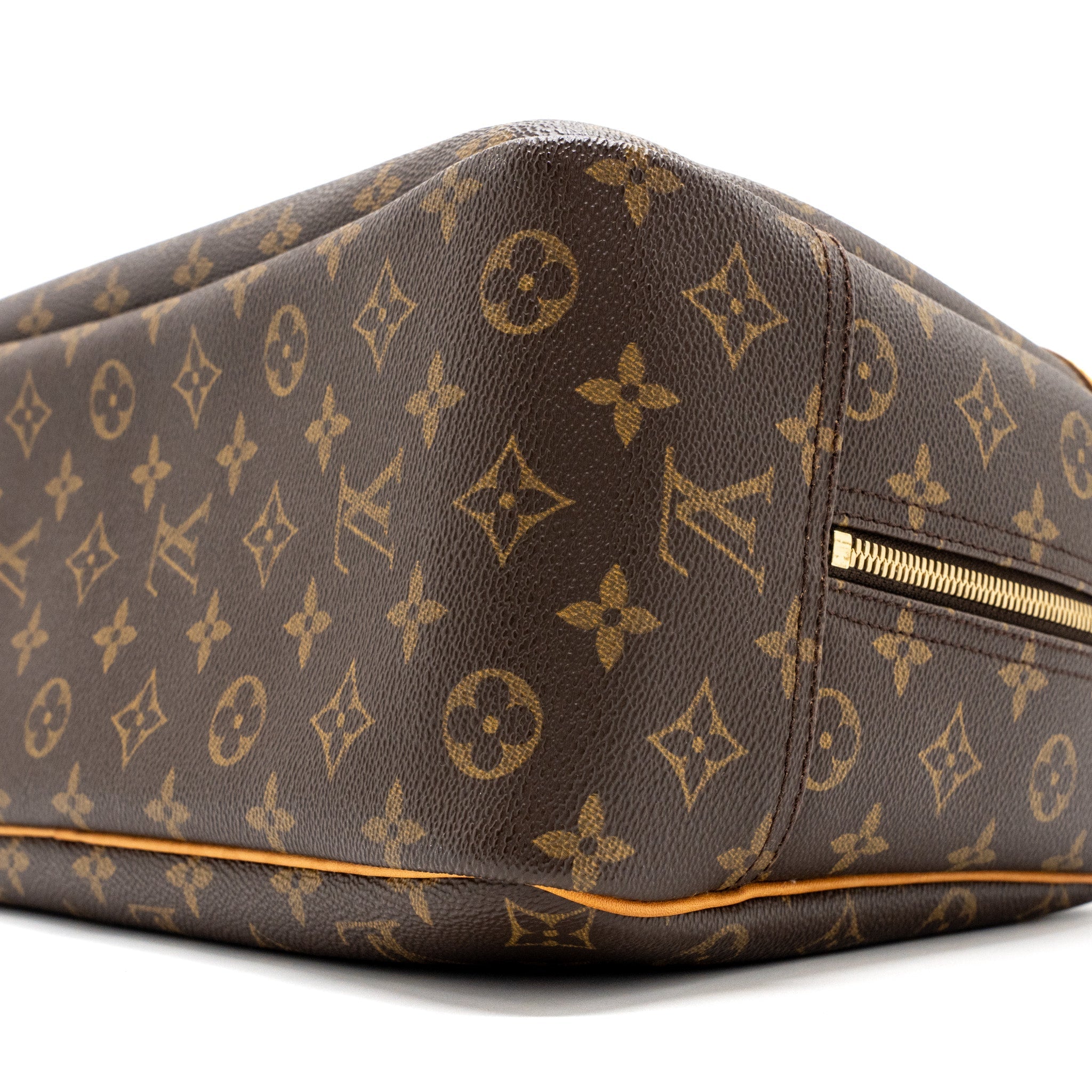 LOUIS VUITTON TOP HANDLE TOTE BAG MONOGRAM CANVAS GHW