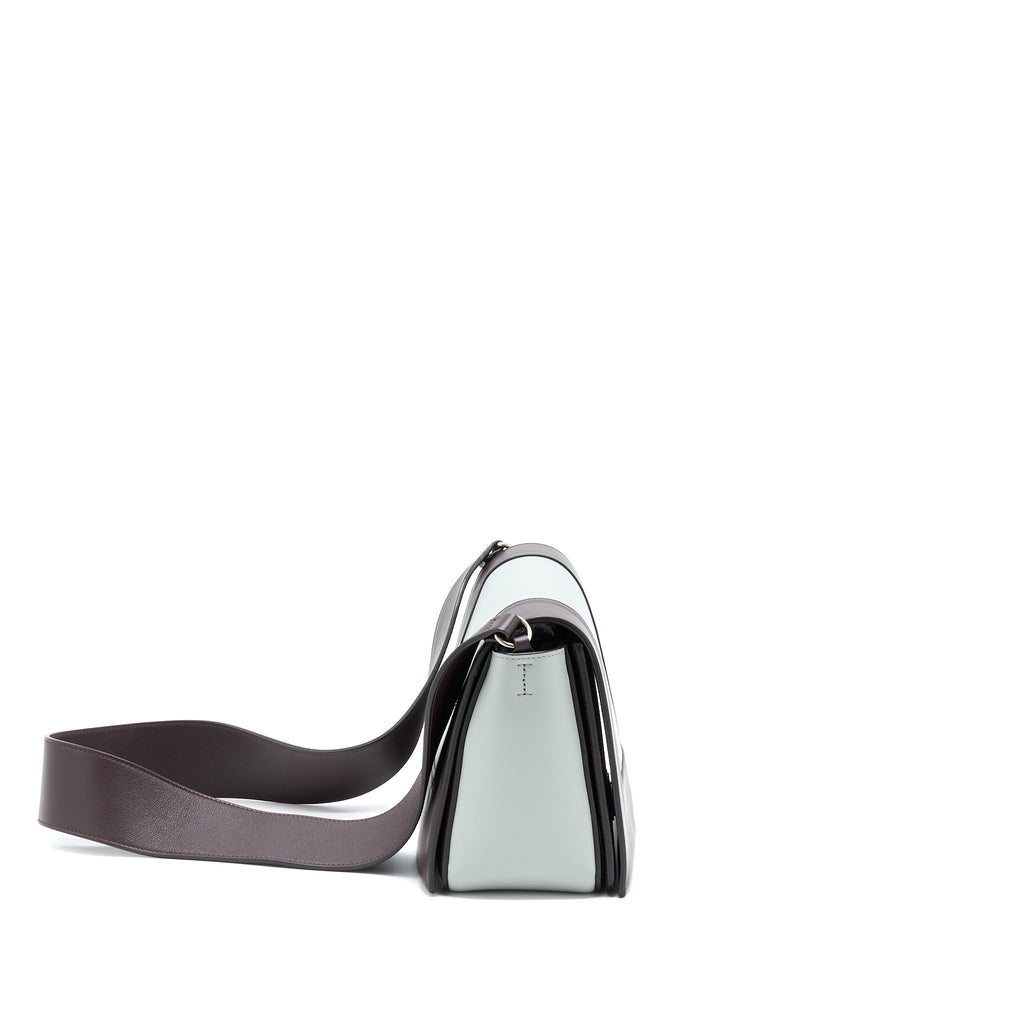 CELINE FRAME BAG CALFSKIN MULTICOLOUR RUTHENIUM HARDWARE