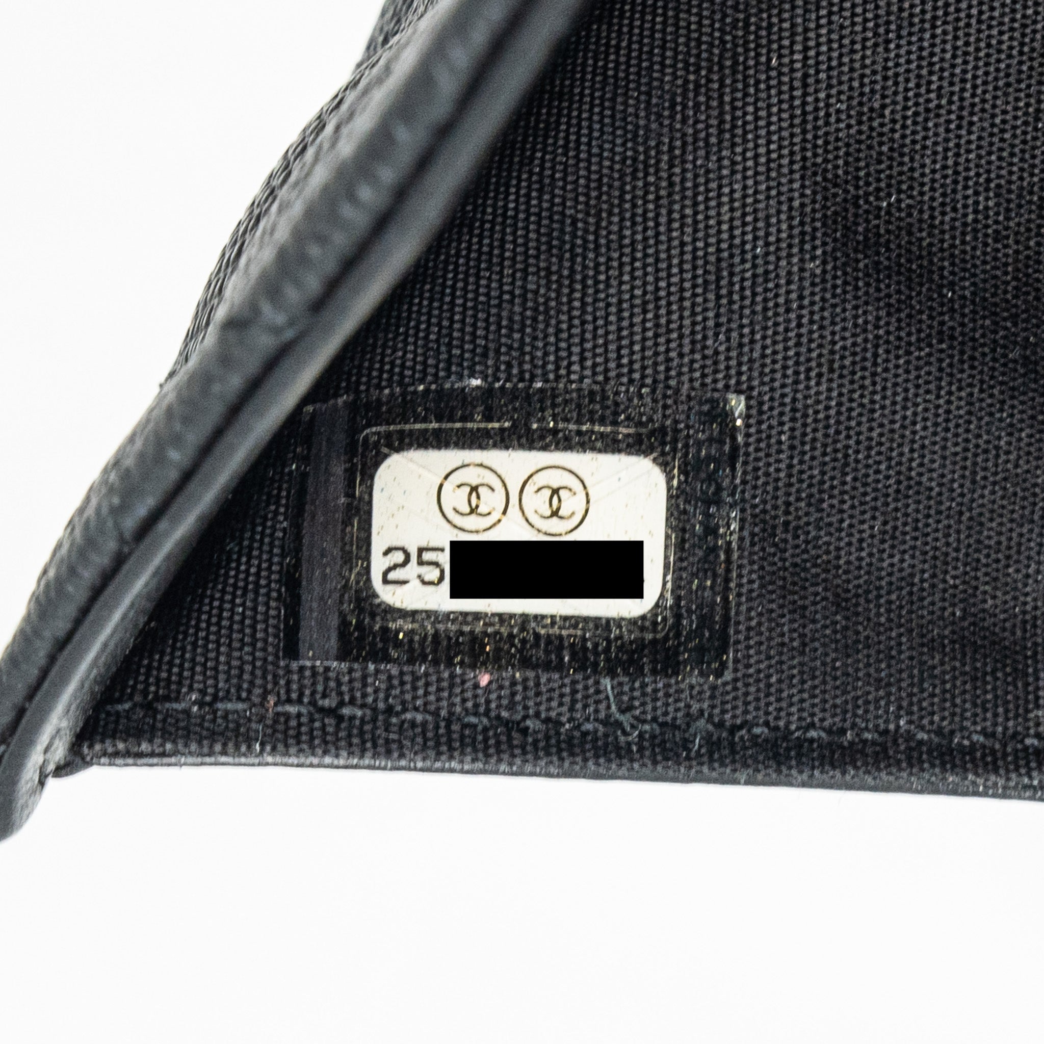 CHANEL BOY FLAP COMPACT WALLET CAVIAR BLACK RUTHENIUM HARDWARE