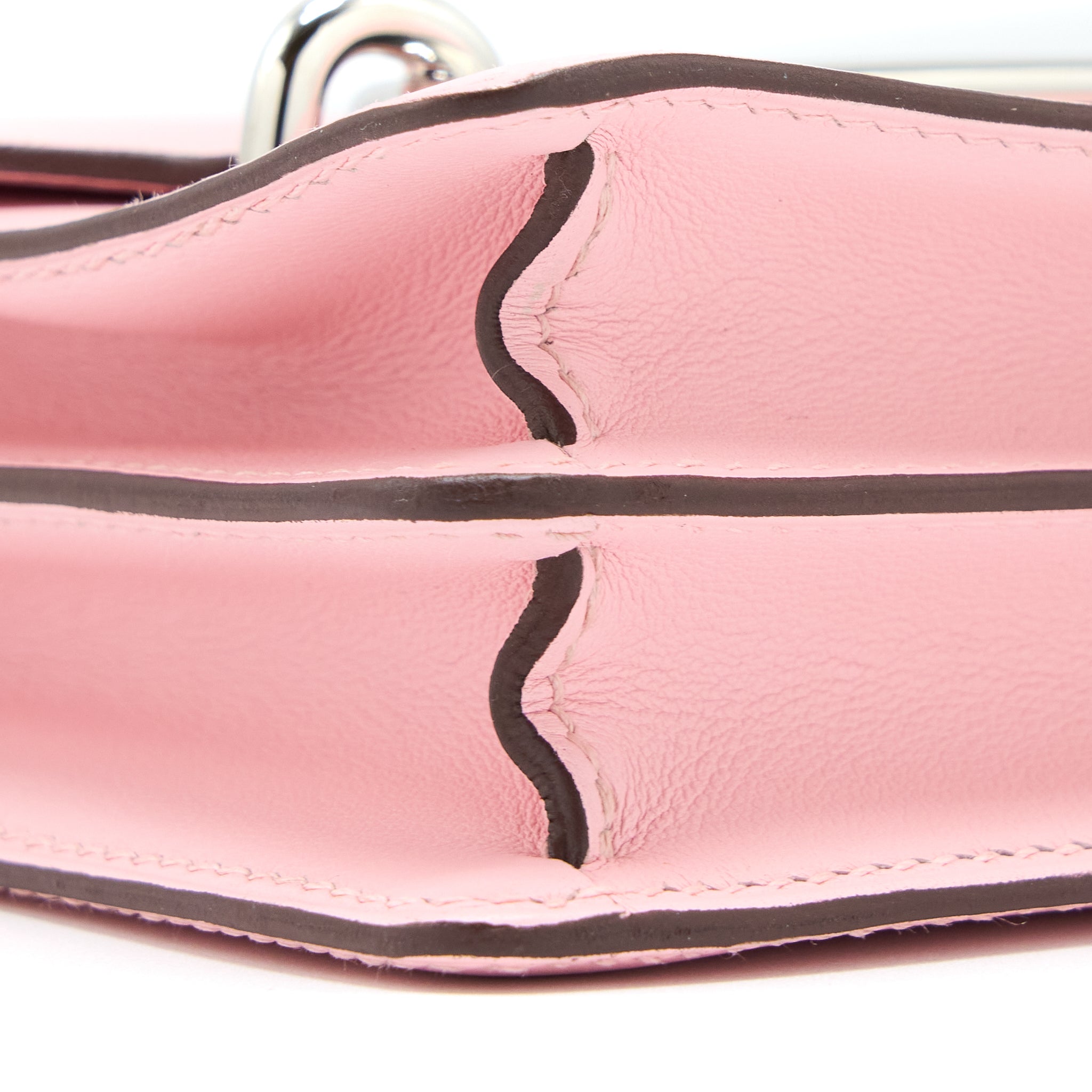 HERMES MINI ROULIS SWIFT 3Q ROSE SAKURA SHW