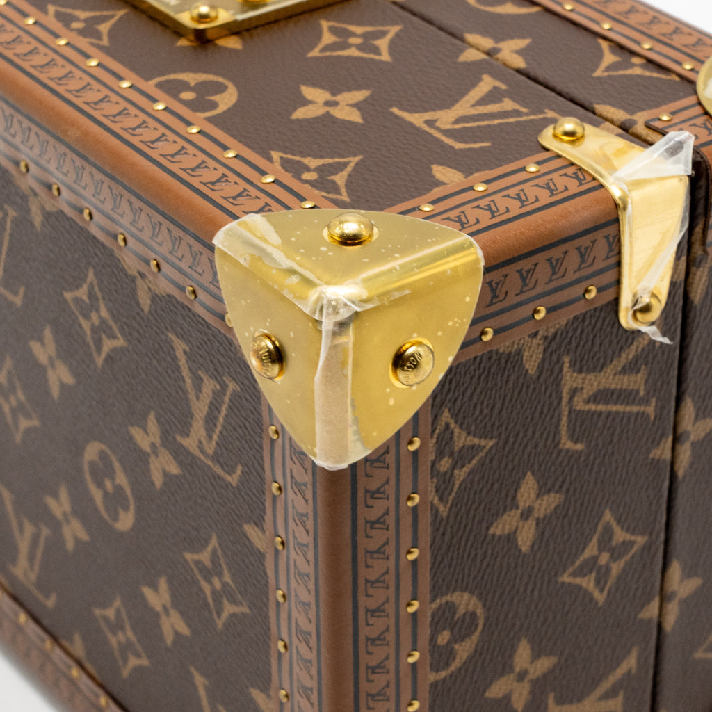 LOUIS VUITTON COFFRET TRESOR 24 MONOGRAM CANVAS GHW