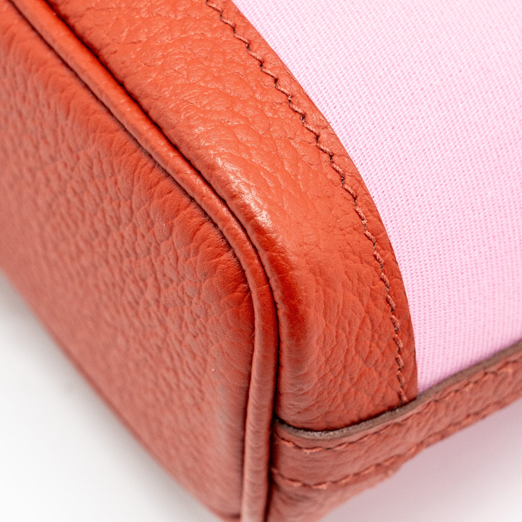 HERMES GARDEN FILE 28 CANVAS/COUNTRY PINK /ROUGE DUCHESSE SHW