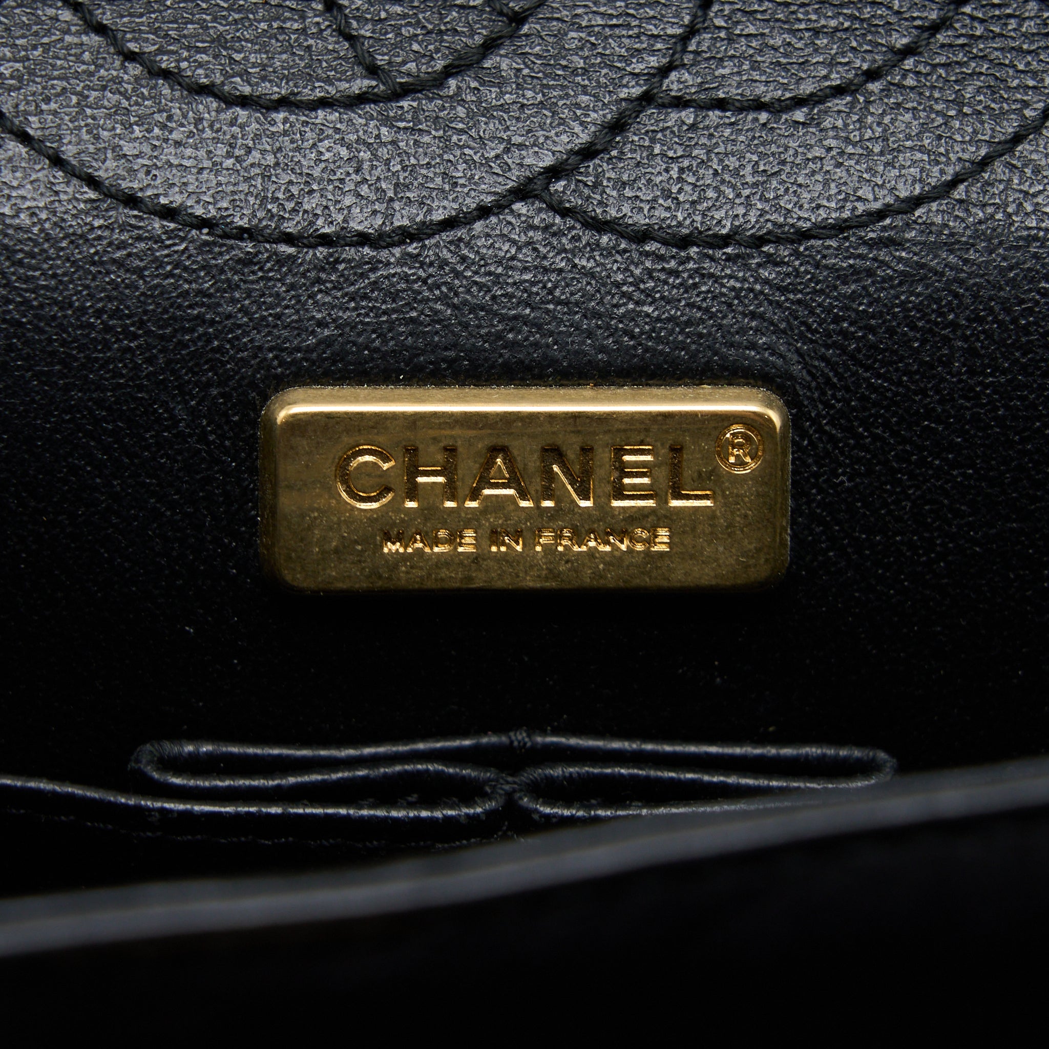 CHANEL MINI 2.55 REISSUE FLAP BAG LUCKY CHARMS CASINO LIMITED AGED CALFSKIN BRUSHED GHW