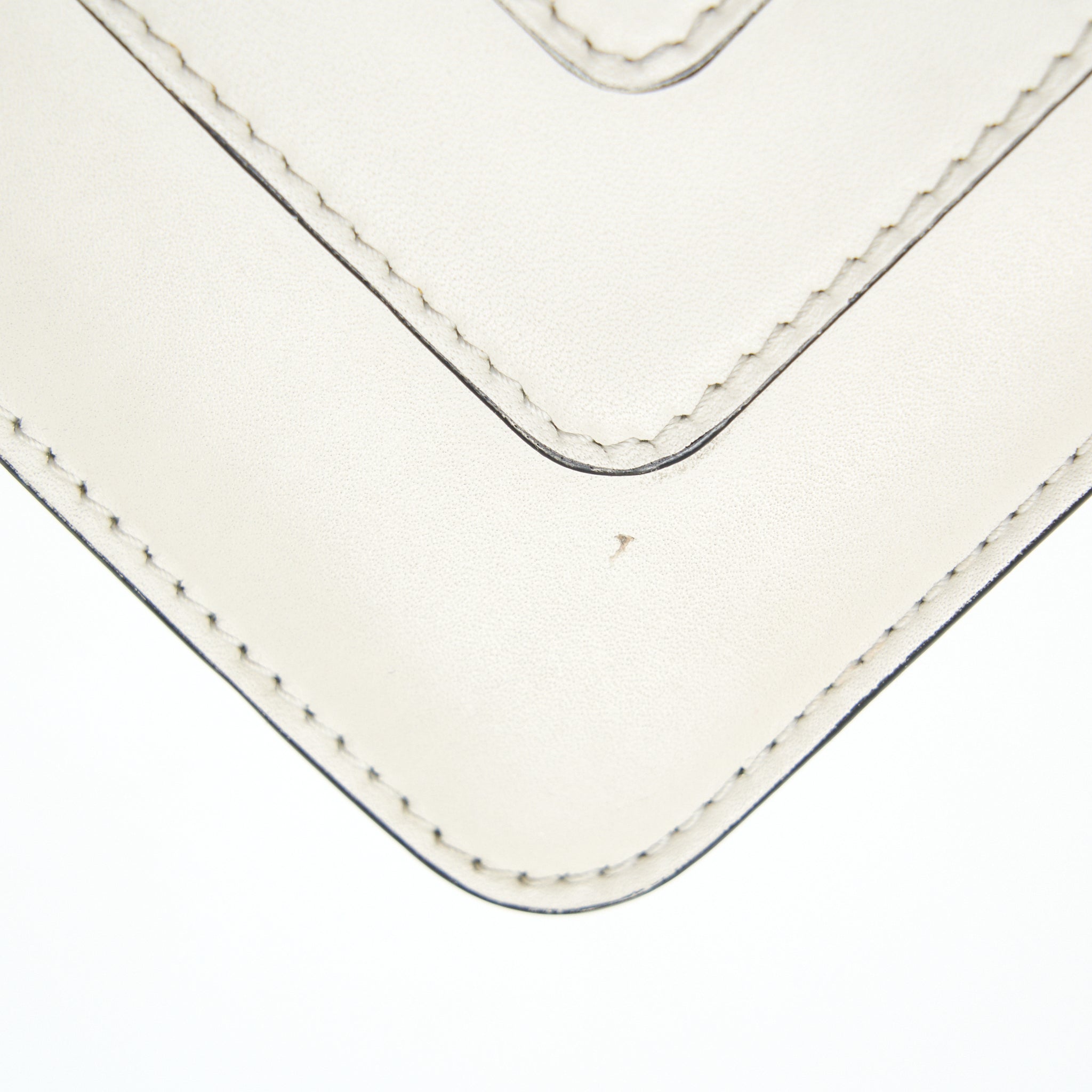 BVLGARI SERPENTI FOREVER CROSSBODY BAG WHITE LGHW