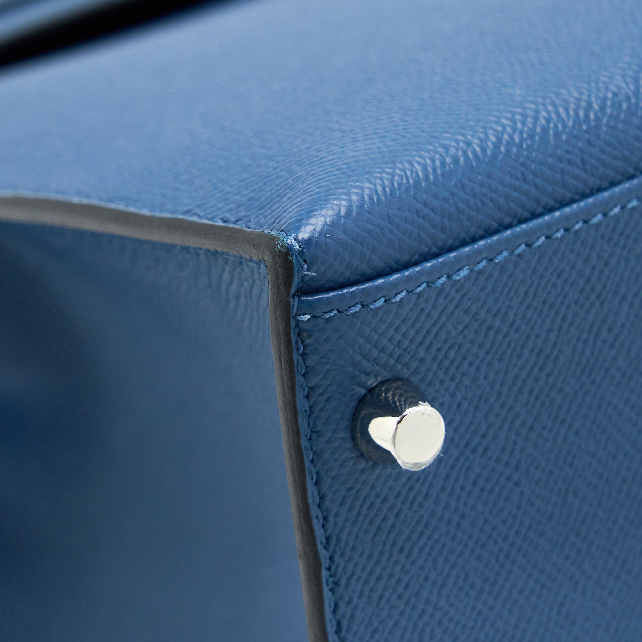 HERMES KELLY 35 EPSOM S4 DEEP BLUE SHW