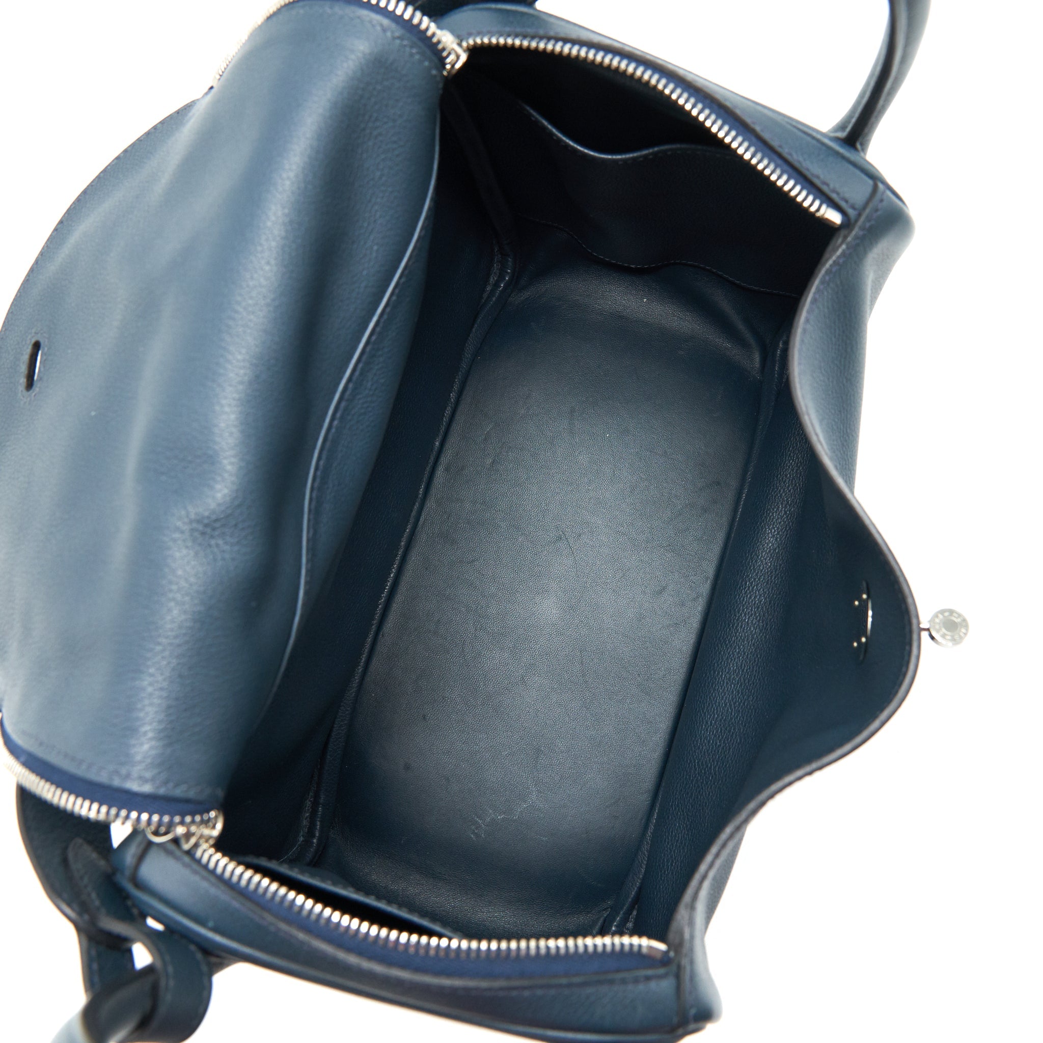HERMES LINDY 30 EVERCOLOUR VERT CYPRESS SHW