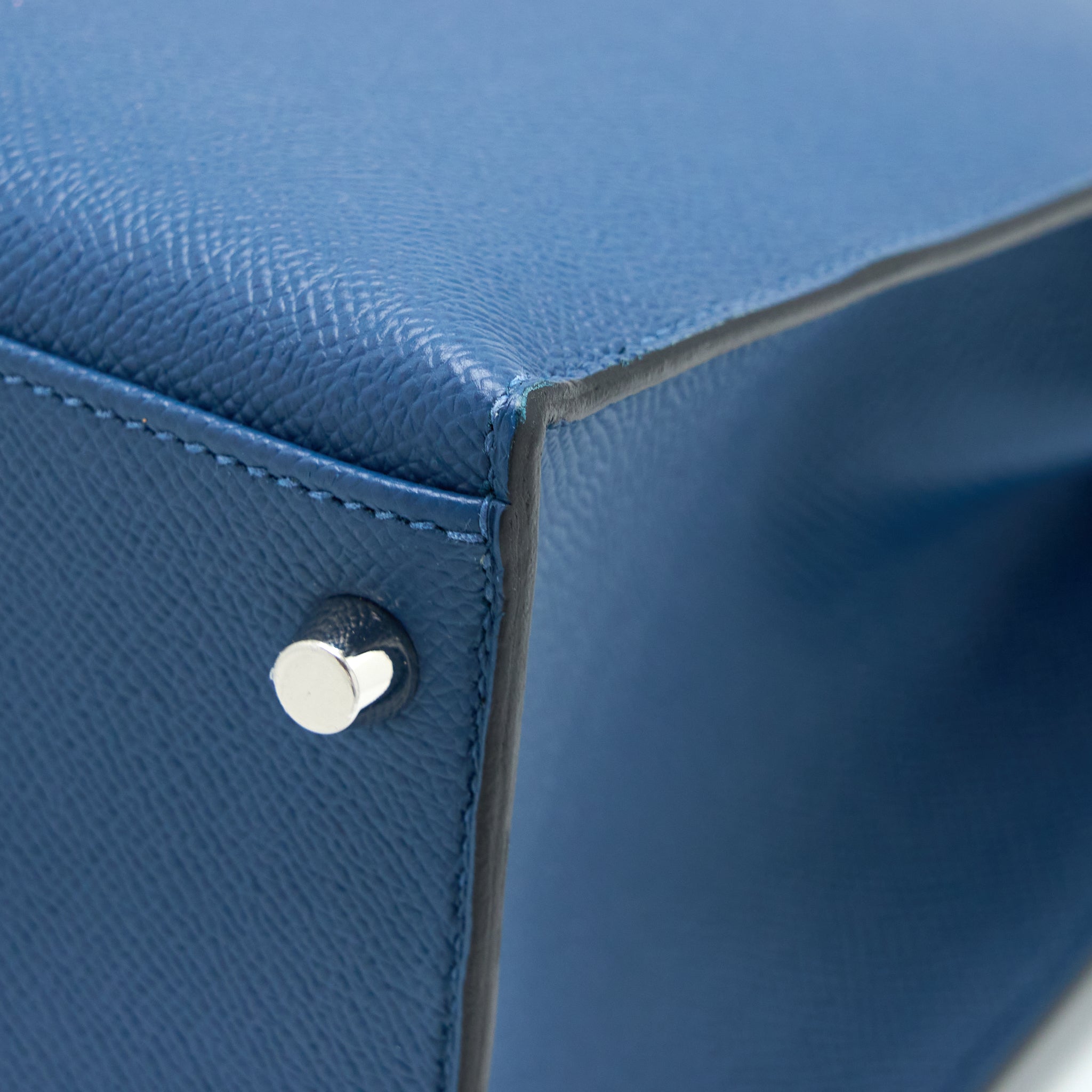 HERMES KELLY 35 EPSOM S4 DEEP BLUE SHW