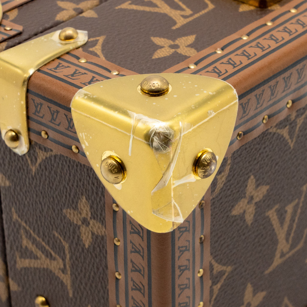 LOUIS VUITTON COFFRET TRESOR 20 MONOGRAM CANVAS GHW