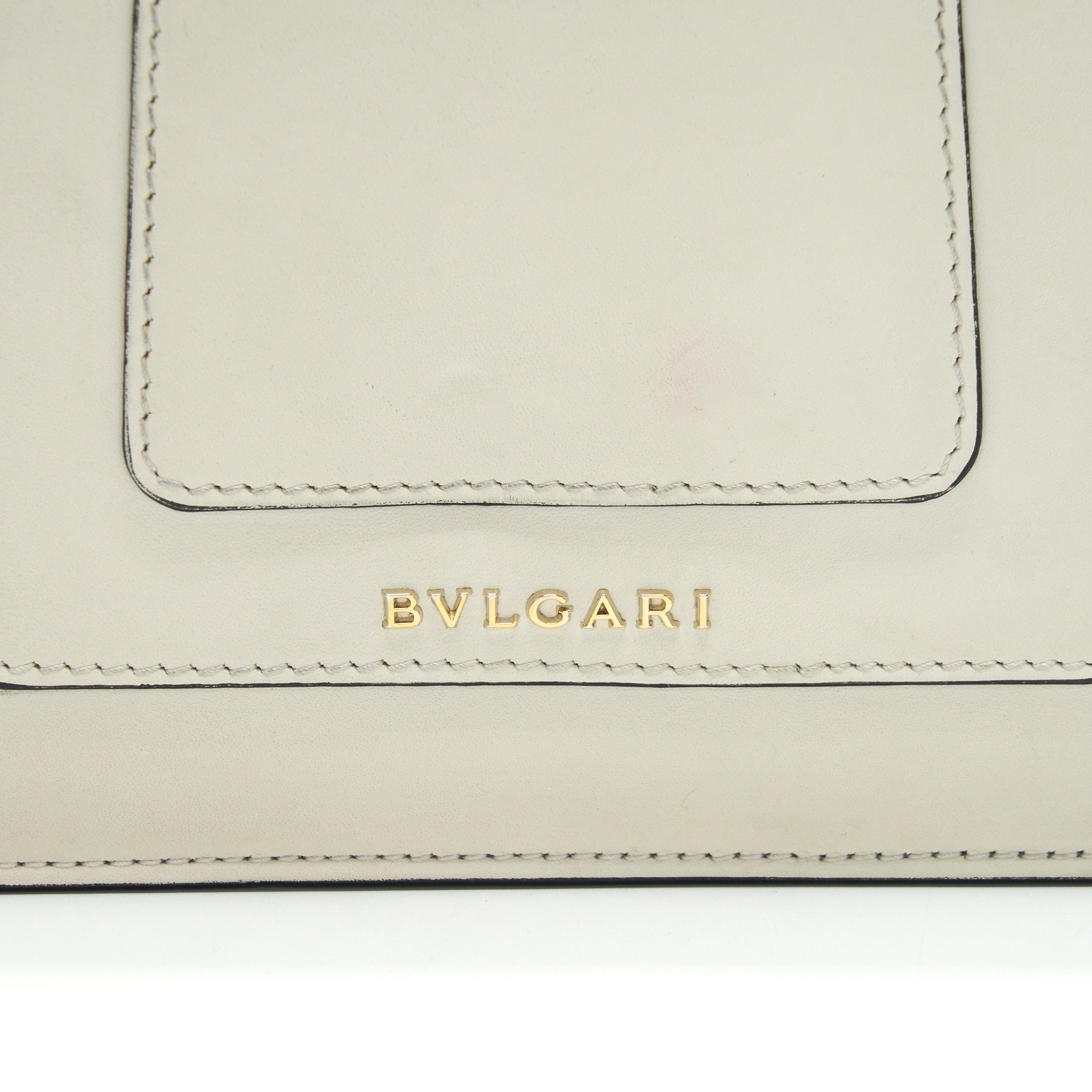 BVLGARI SERPENTI FOREVER CROSSBODY BAG WHITE LGHW