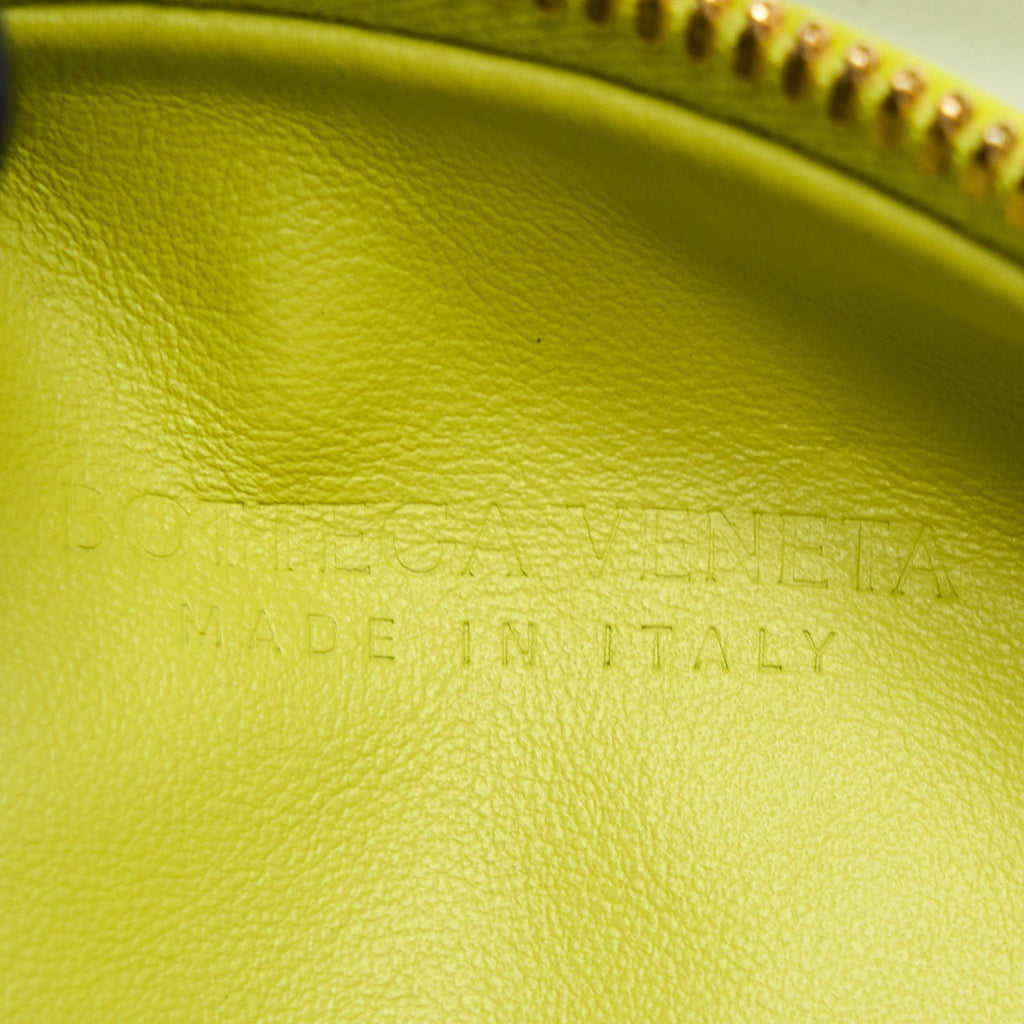 BOTTEGA VENETA MINI JODIE KIWI GHW