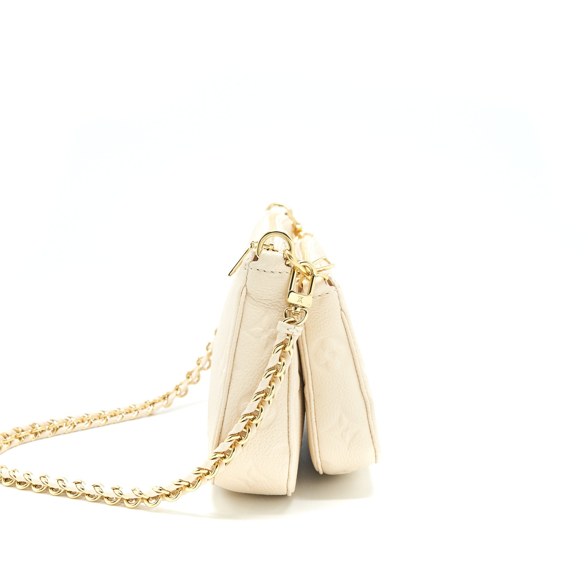 LOUIS VUITTON MULTI POCHETTE WHITE