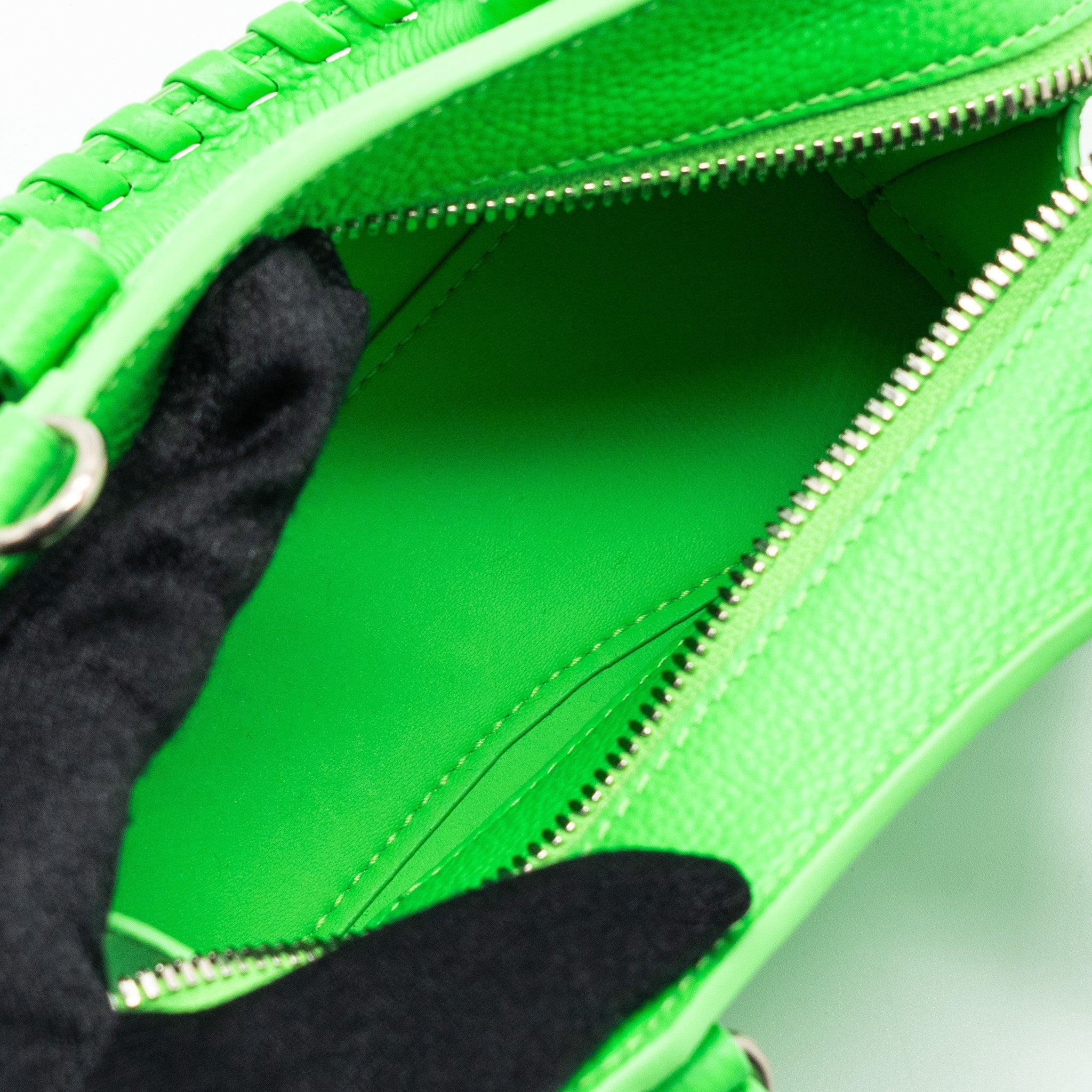 BALENCIAGA SUPER MINI NEO CITY BAG CALFSKIN GREEN SHW