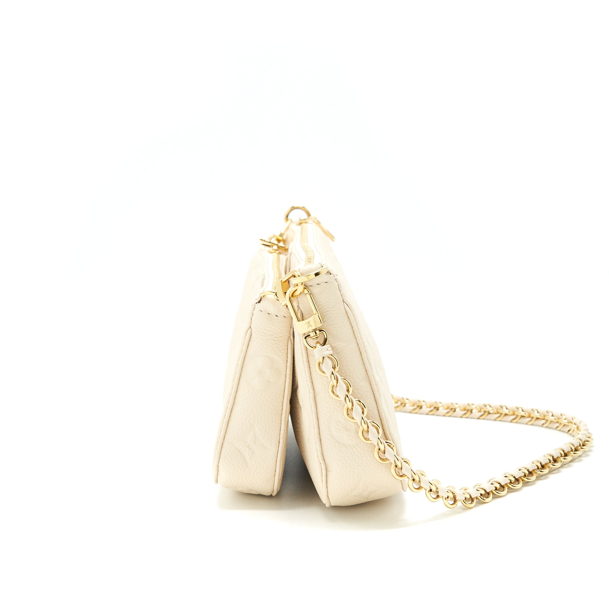 LOUIS VUITTON MULTI POCHETTE WHITE