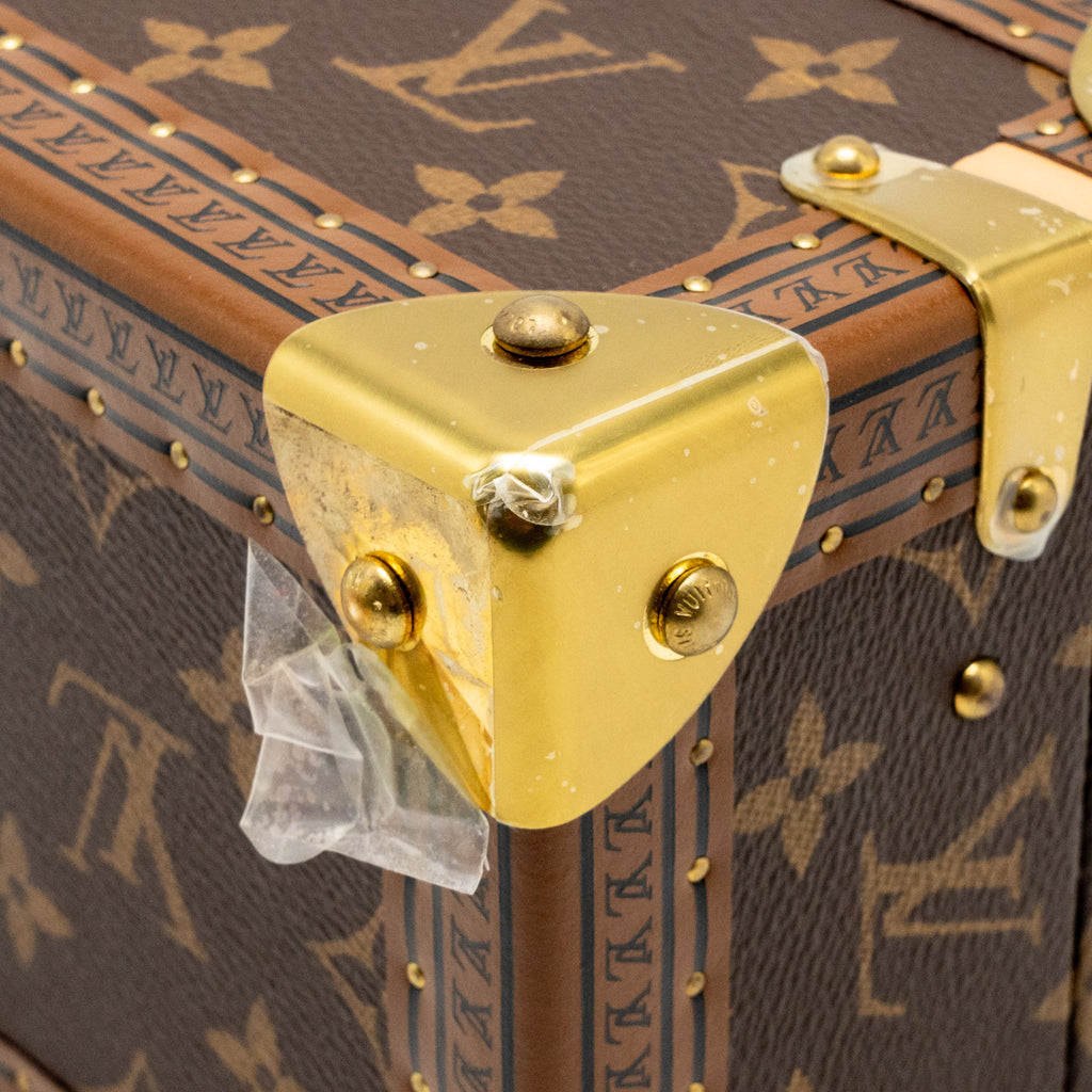 LOUIS VUITTON COFFRET TRESOR 20 MONOGRAM CANVAS GHW