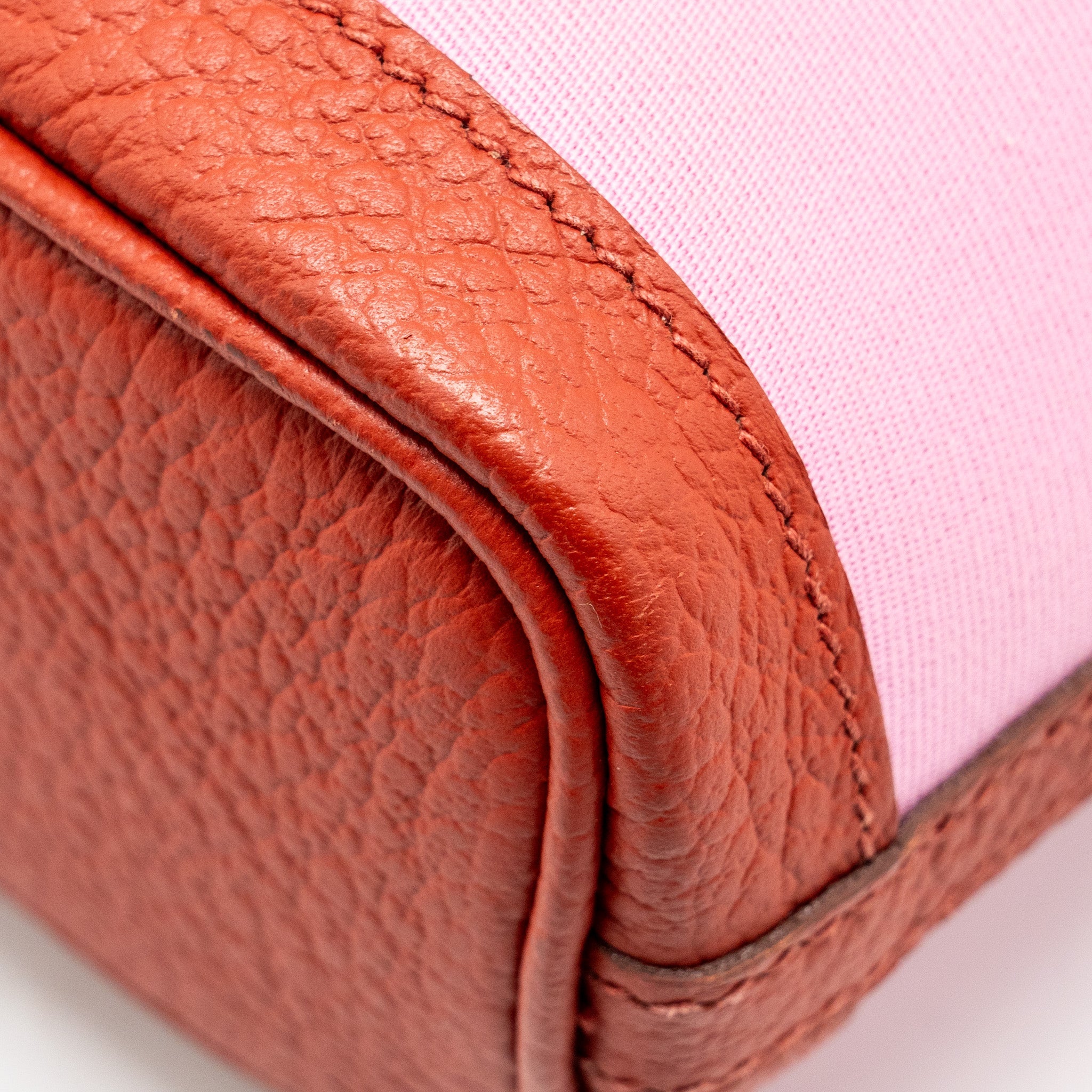 HERMES GARDEN FILE 28 CANVAS/COUNTRY PINK /ROUGE DUCHESSE SHW
