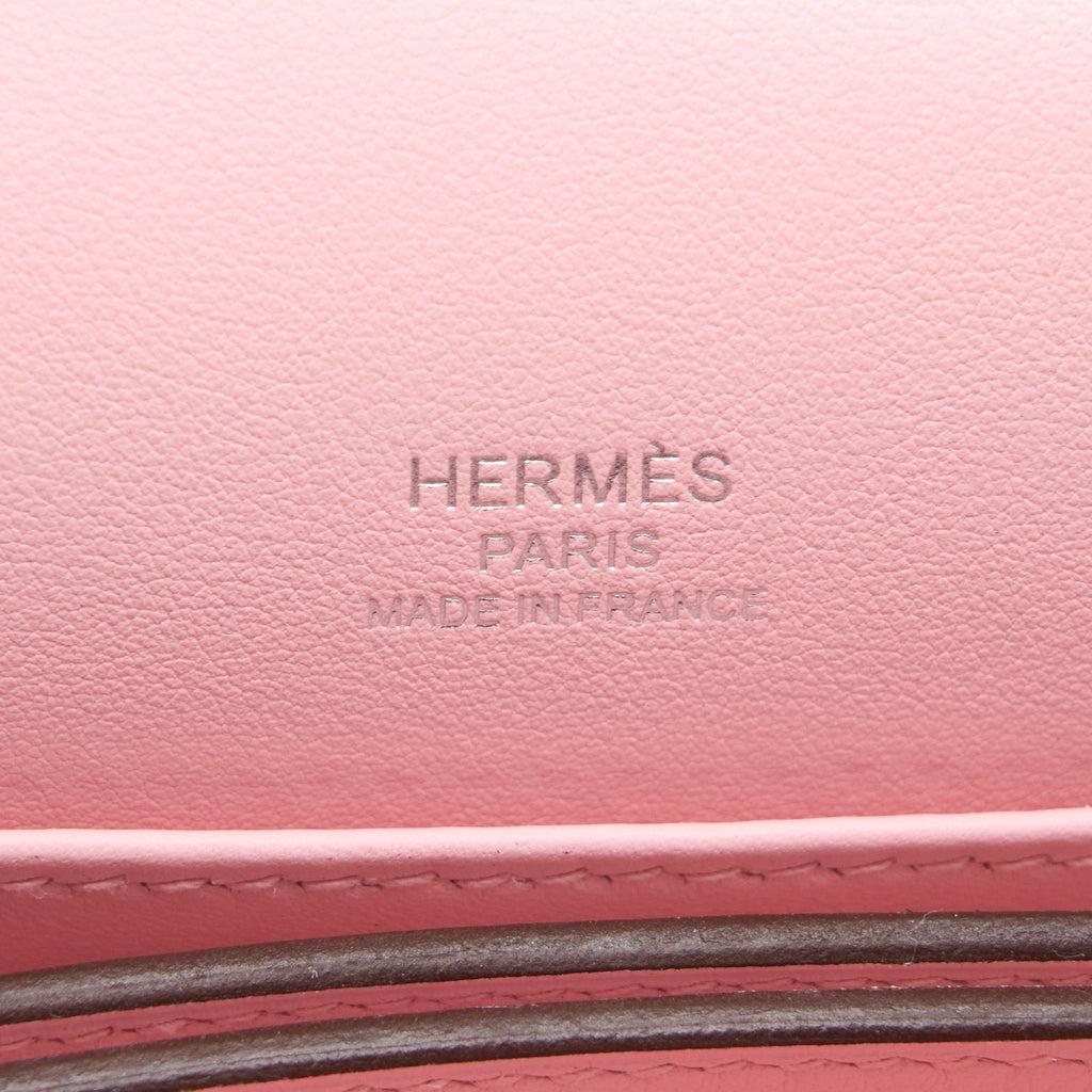 HERMES MINI ROULIS SWIFT 3Q ROSE SAKURA SHW