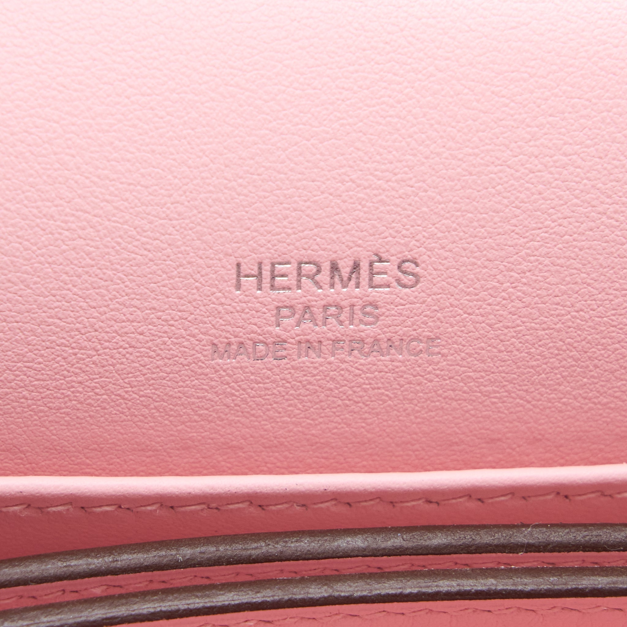 HERMES MINI ROULIS SWIFT 3Q ROSE SAKURA SHW