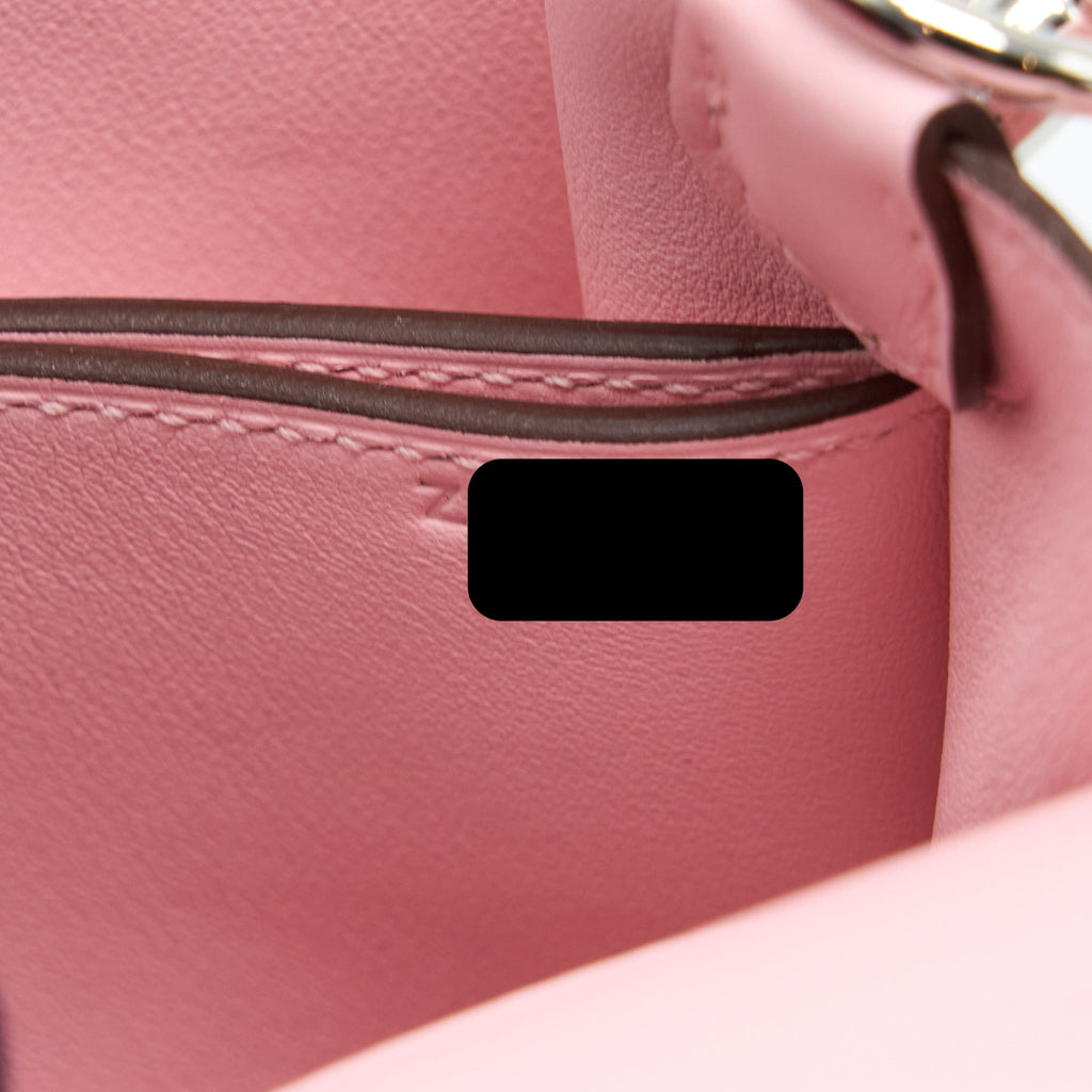HERMES MINI ROULIS SWIFT 3Q ROSE SAKURA SHW
