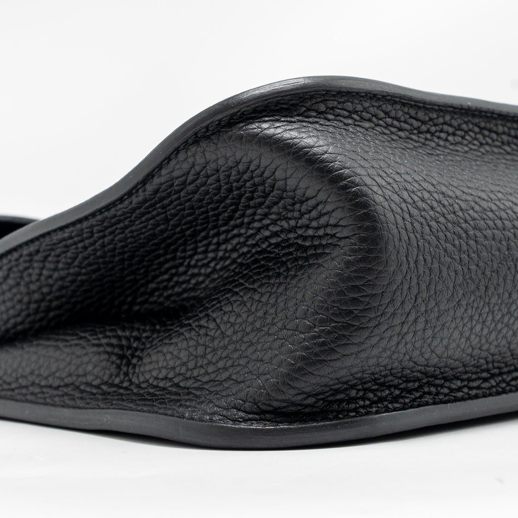 HERMES HALZAN 31 CLEMENCE BLACK GHW