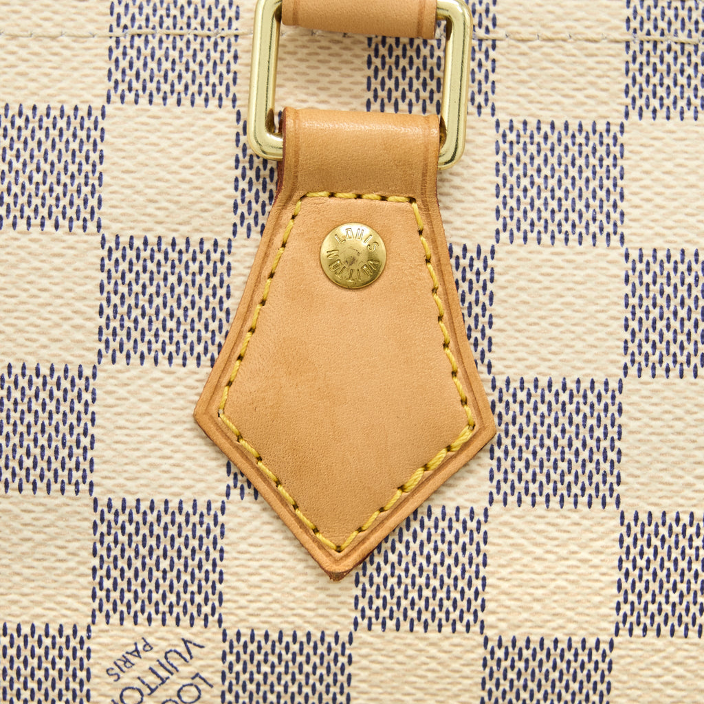 LOUIS VUITTON SPEEDY 30 DAMIER AZUR CANVAS GHW