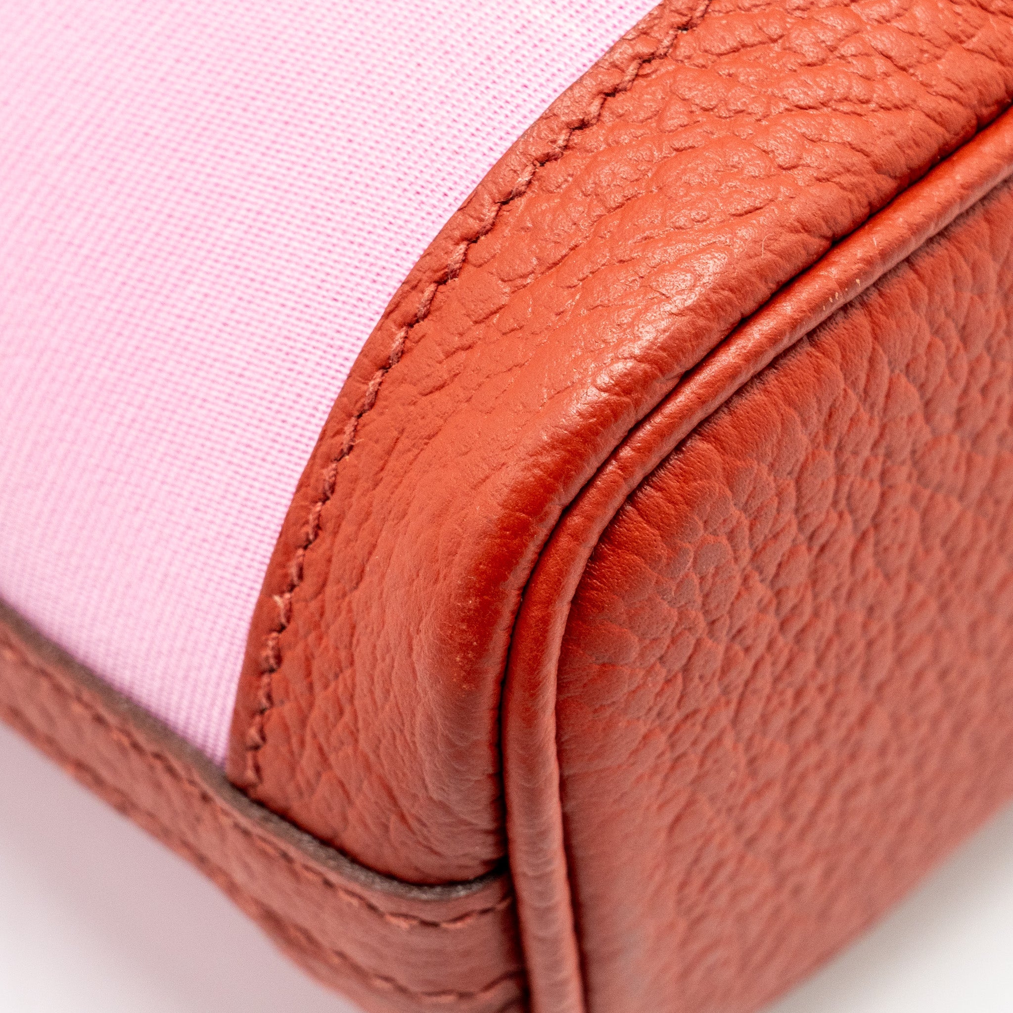 HERMES GARDEN FILE 28 CANVAS/COUNTRY PINK /ROUGE DUCHESSE SHW