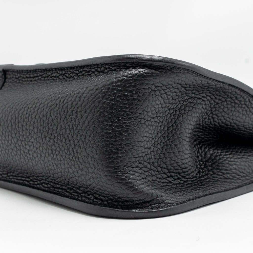 HERMES HALZAN 31 CLEMENCE BLACK GHW