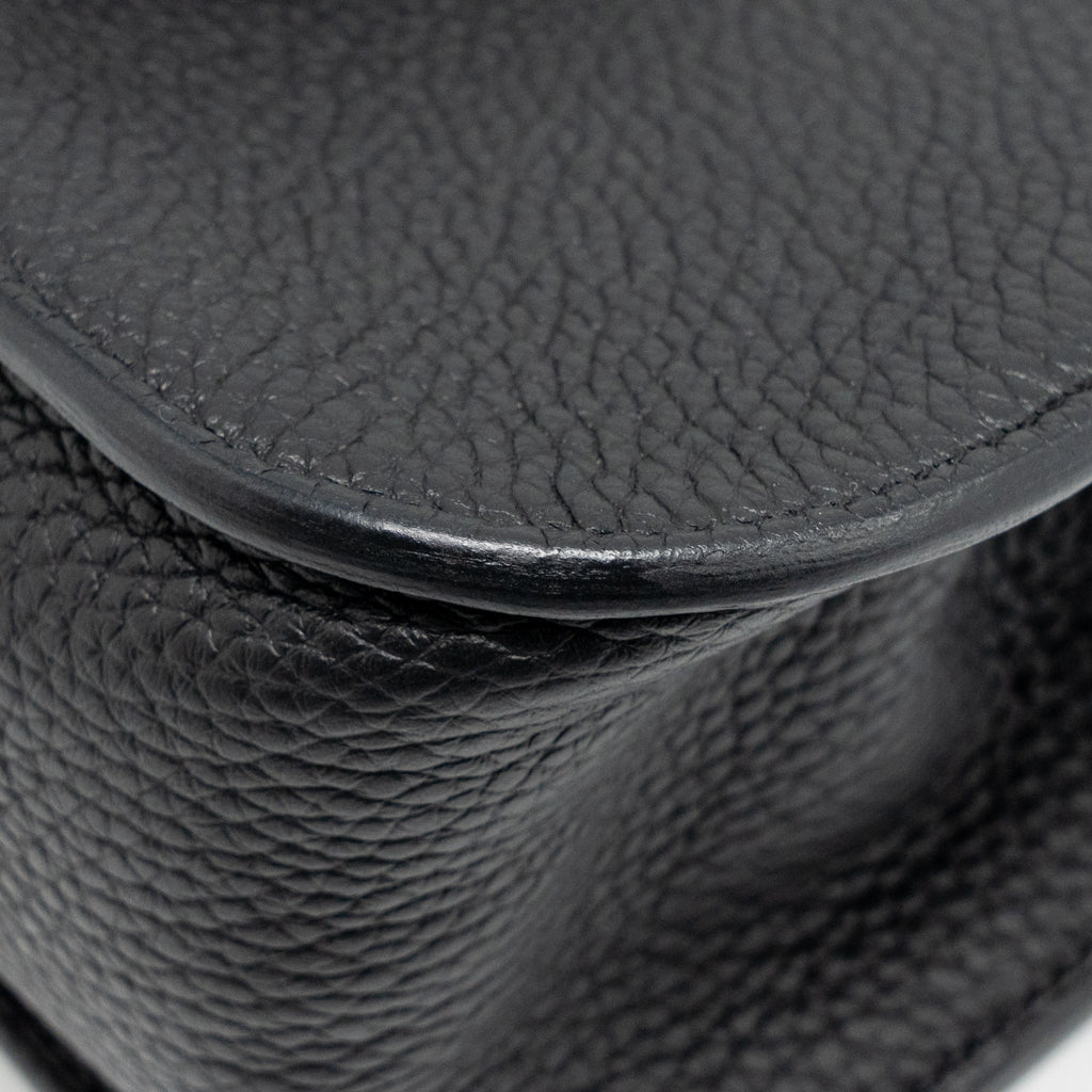 HERMES HALZAN 31 CLEMENCE BLACK GHW