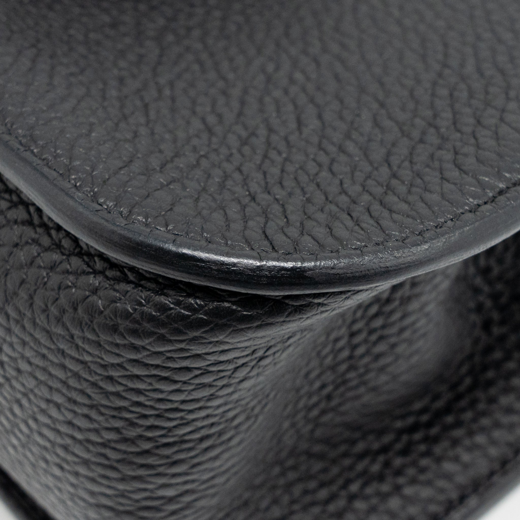HERMES HALZAN 31 CLEMENCE BLACK GHW