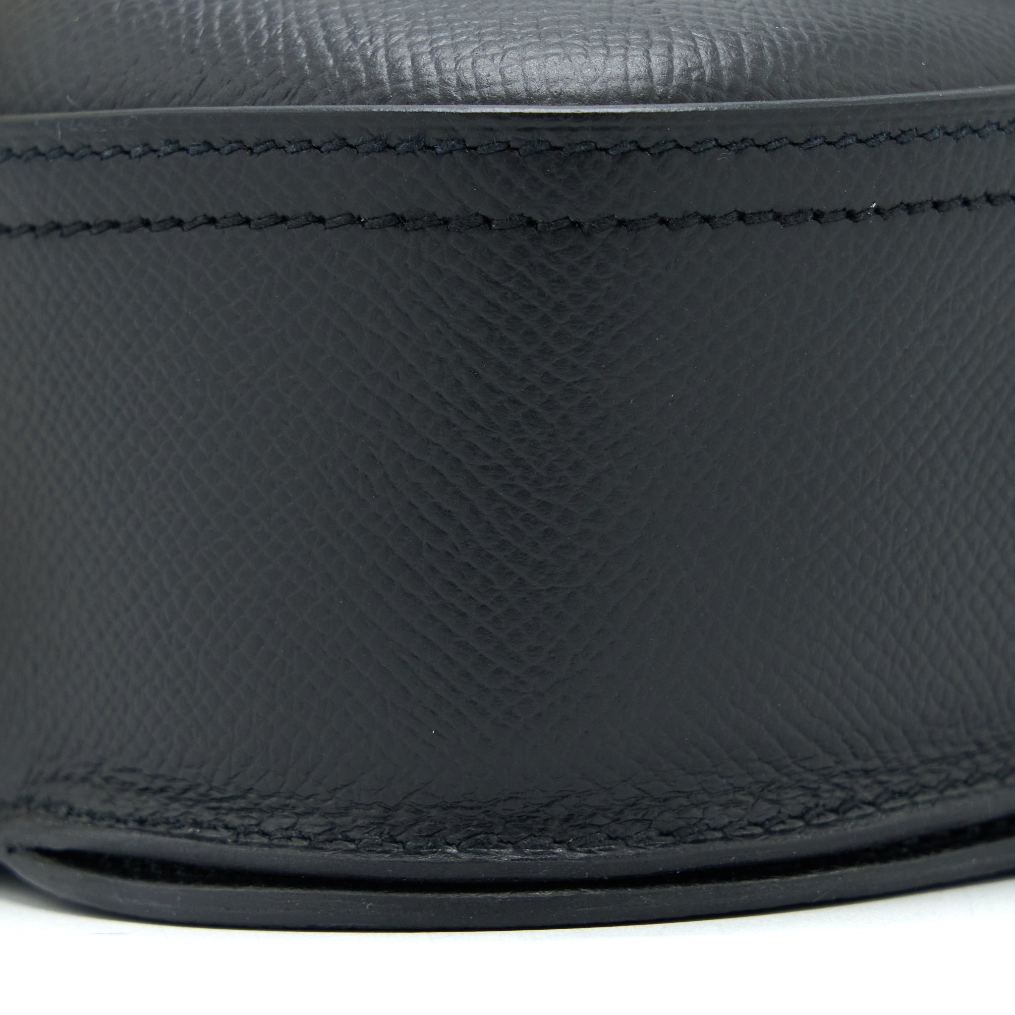 HERMES MINI DELLA CAVALLERIA EPSOM BLACK GHW