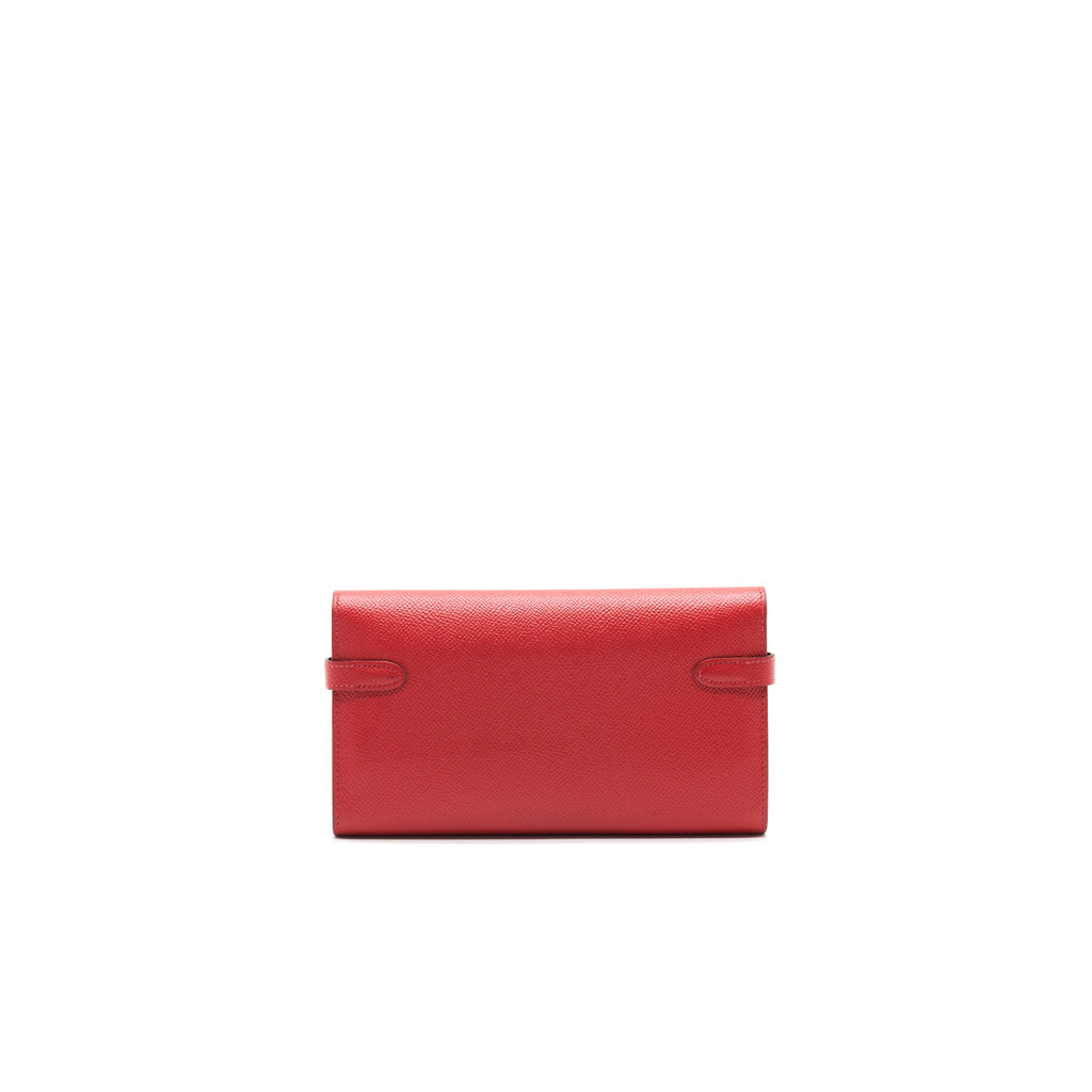 HERMES KELLY LONG WALLET Q5 EPSOM SHW