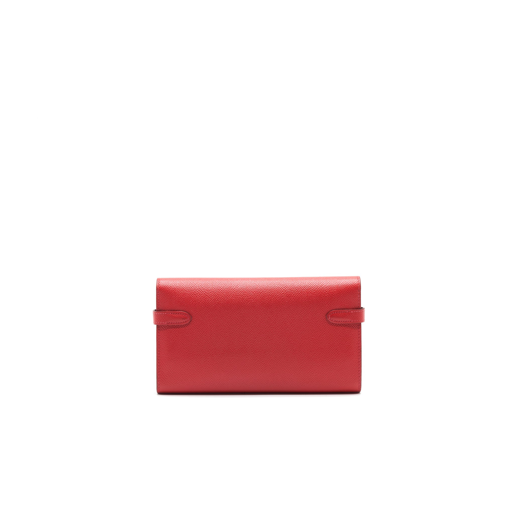 HERMES KELLY LONG WALLET Q5 EPSOM SHW