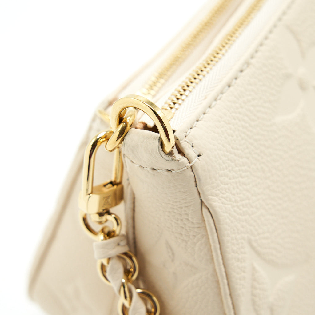 LOUIS VUITTON MULTI POCHETTE WHITE