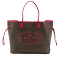 LOUIS VUITTON NEVERFULL GM ARTICLES DE VOYAGE MONOGRAM CANVAS GHW