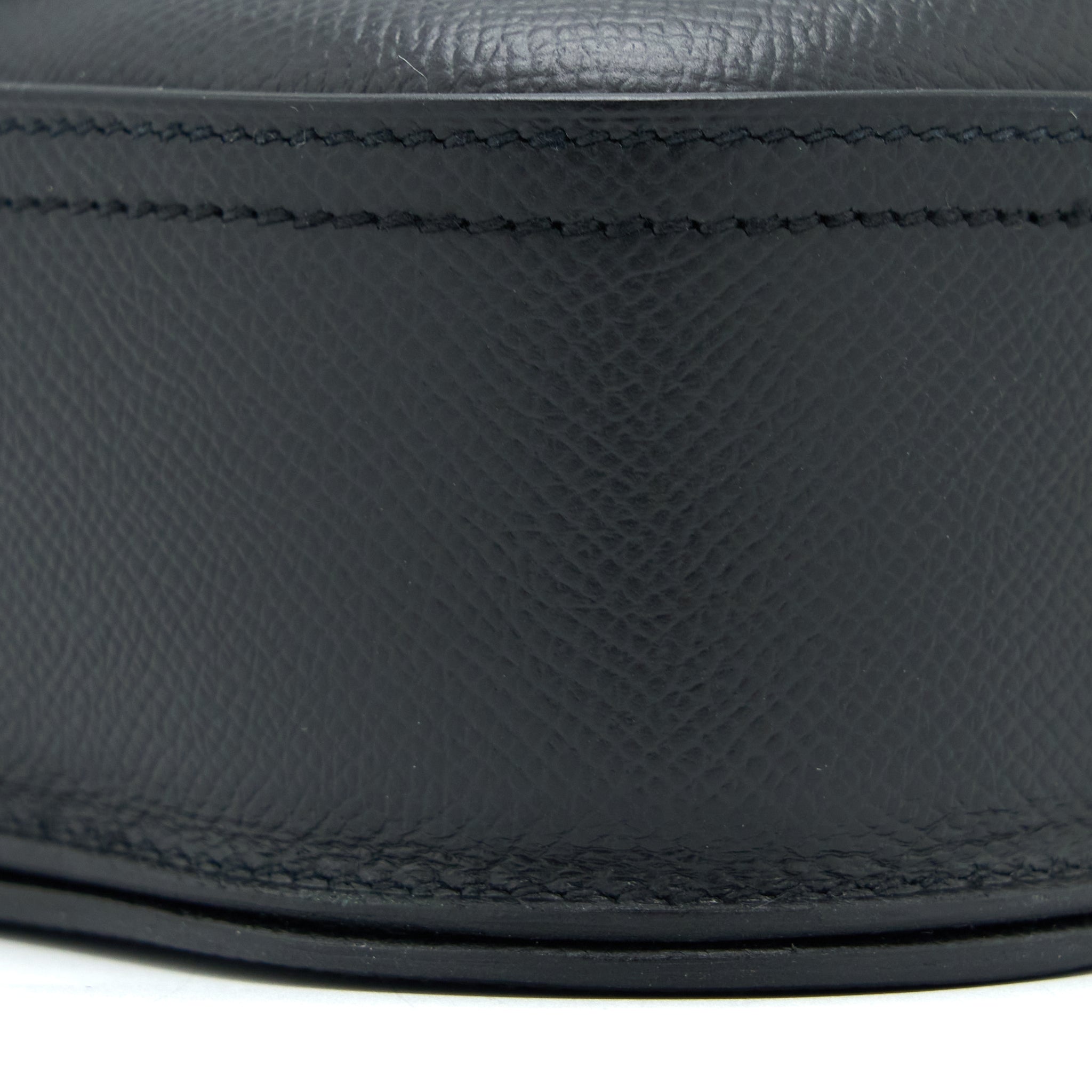 HERMES MINI DELLA CAVALLERIA EPSOM BLACK GHW