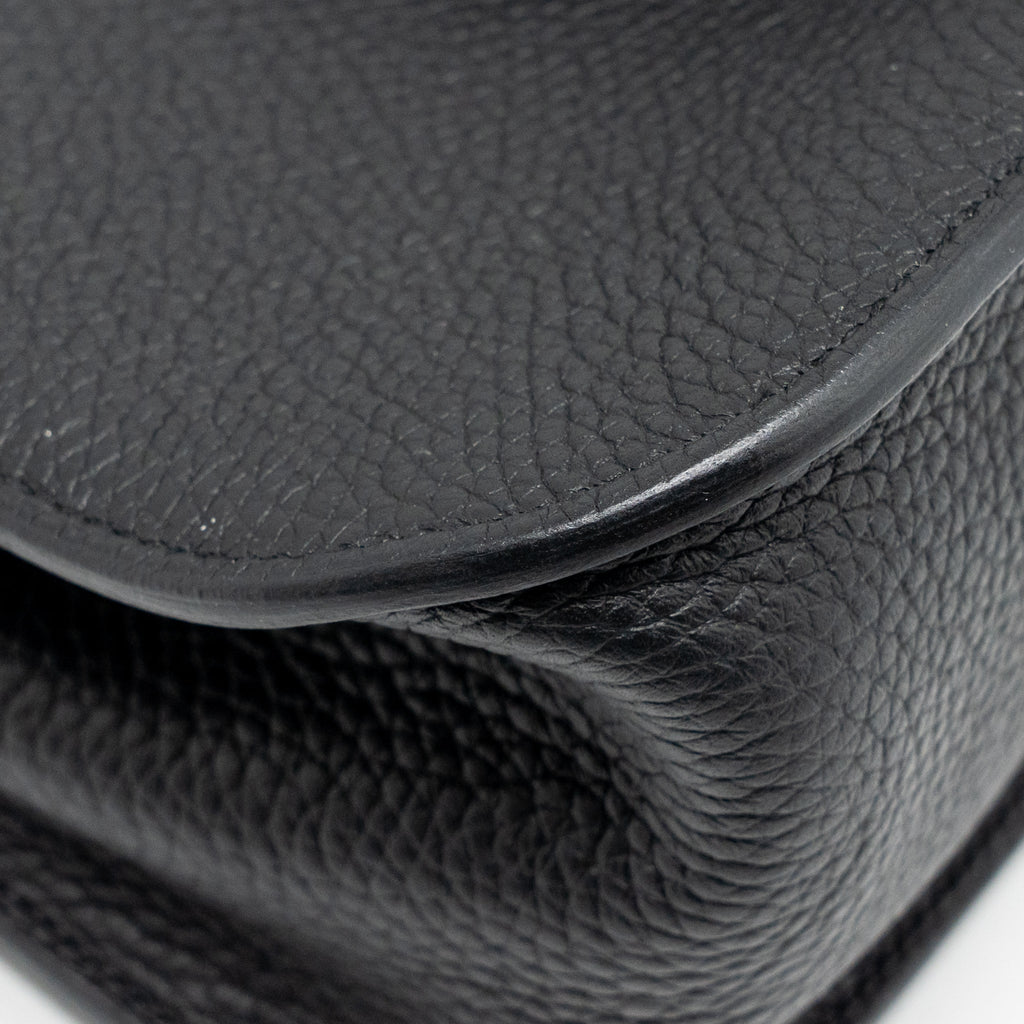 HERMES HALZAN 31 CLEMENCE BLACK GHW