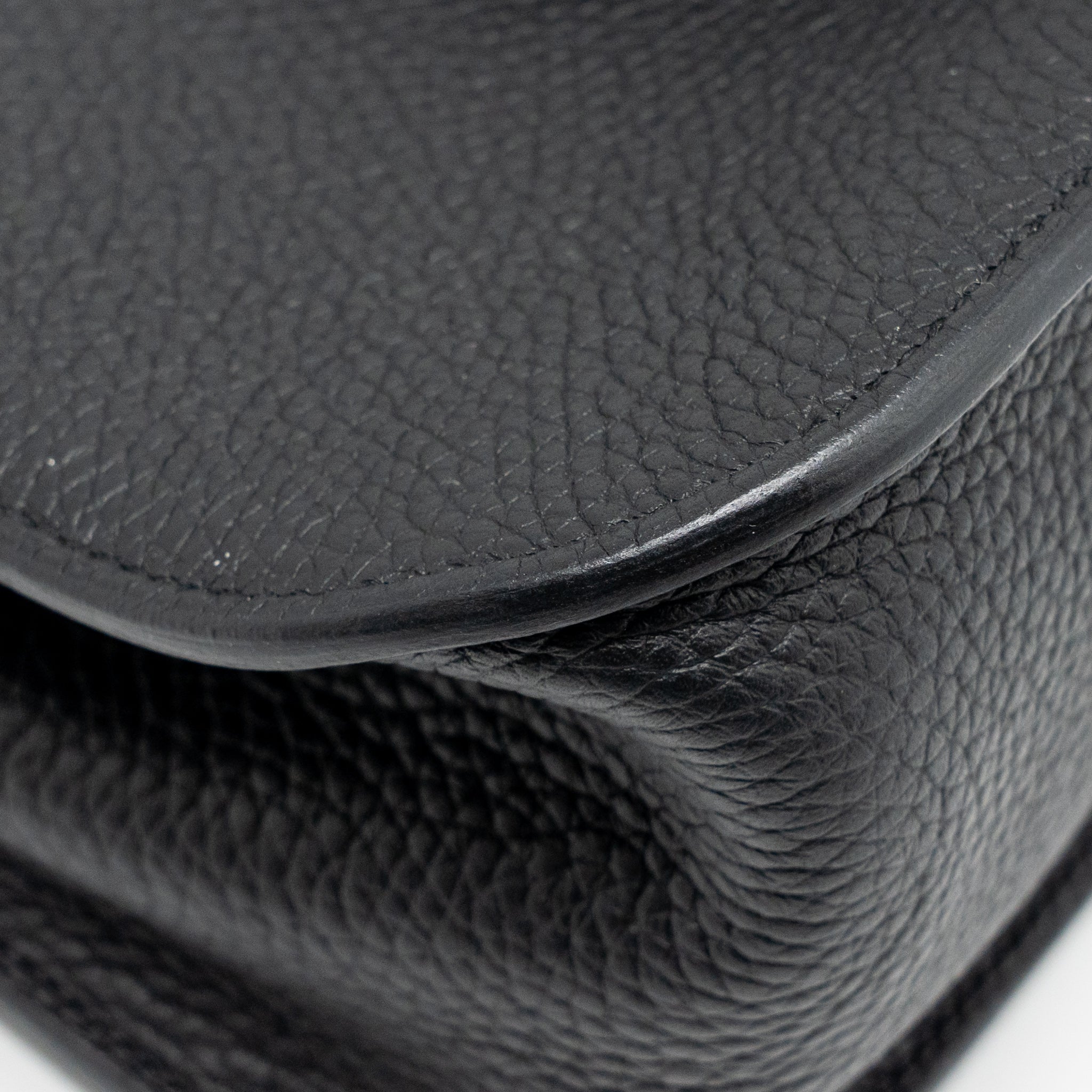 HERMES HALZAN 31 CLEMENCE BLACK GHW