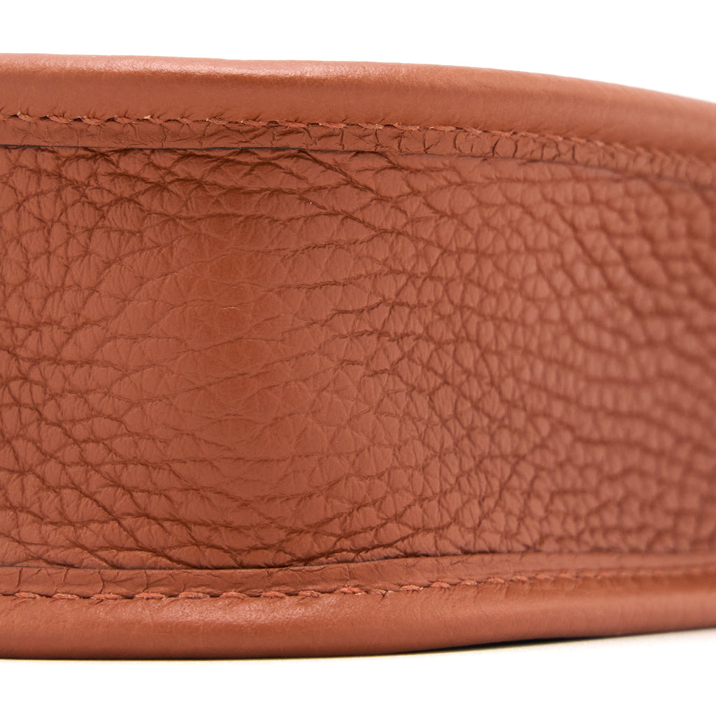 HERMES MINI EVELYNE CLEMENCE CULVRE WITH MULTICOLOUR STRAP GHW