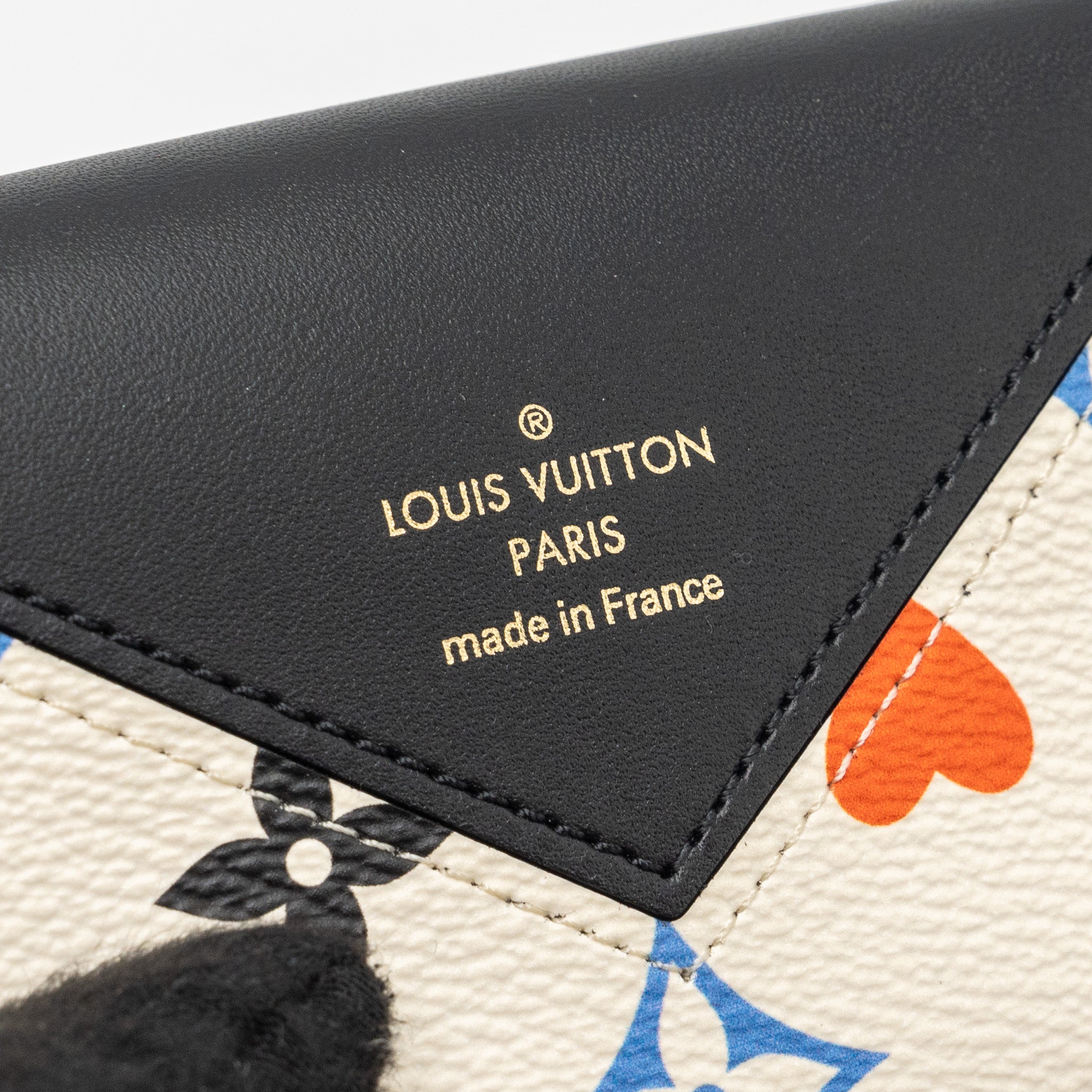 LOUIS VUITTON GAME ON MINI FLAP POUCH MULTICOLOR GHW