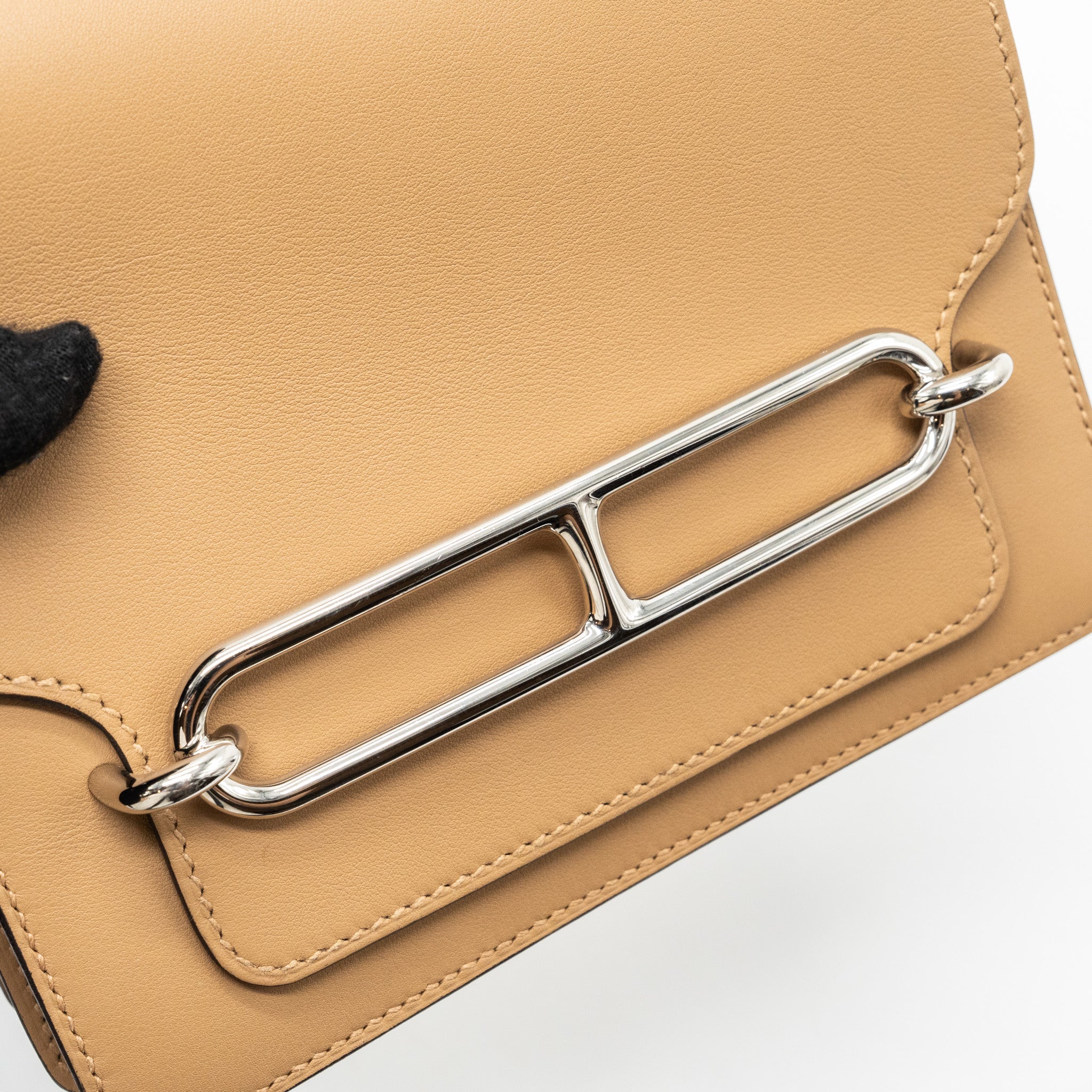 HERMES MINI ROULIS SWIFT CHAI SHW